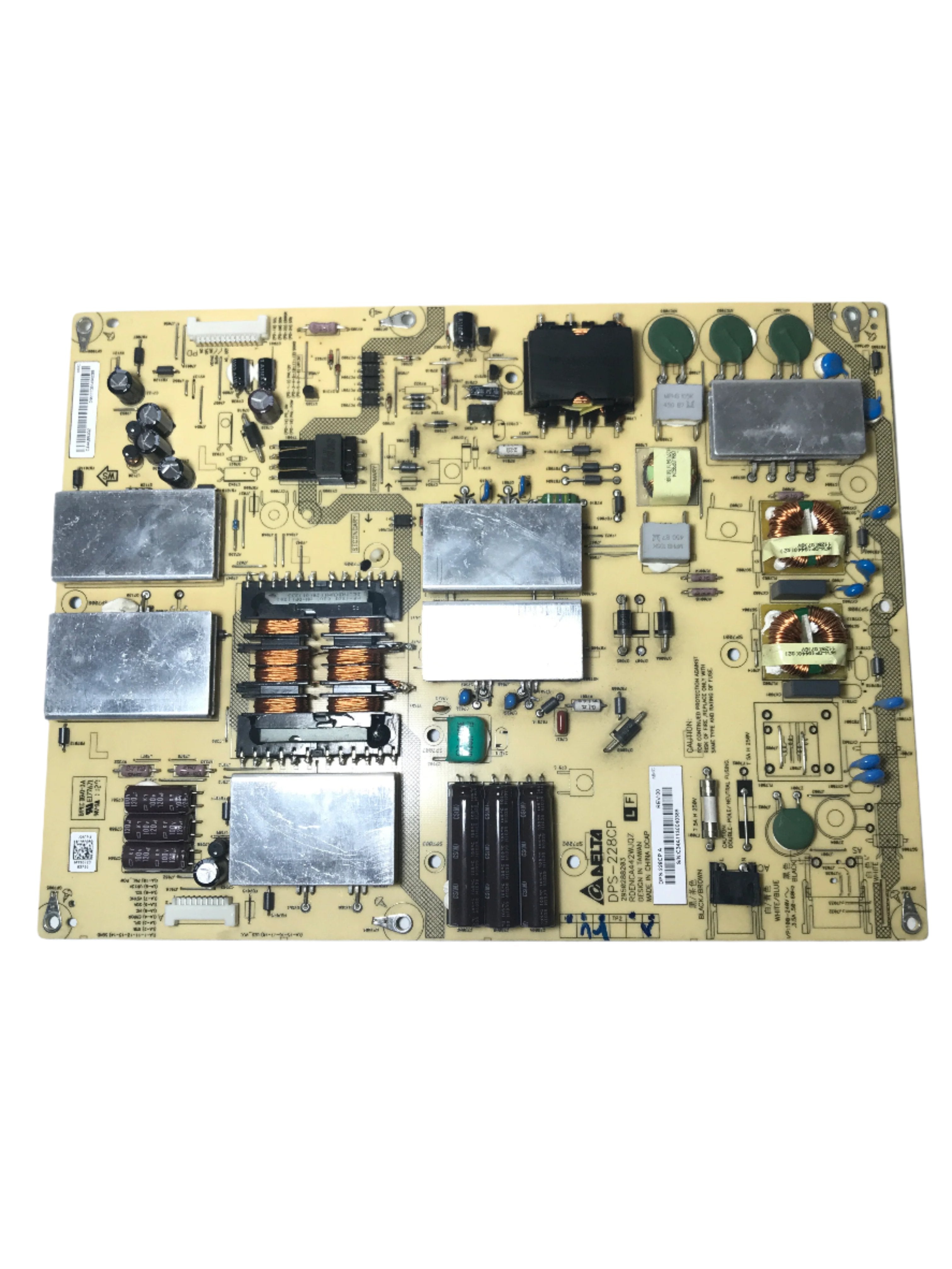 Sharp RDENCA442WJQZ (DPS-228CP A, DPS-228CP) Power Supply LC-70LE733U 70LE734U 70LE735U