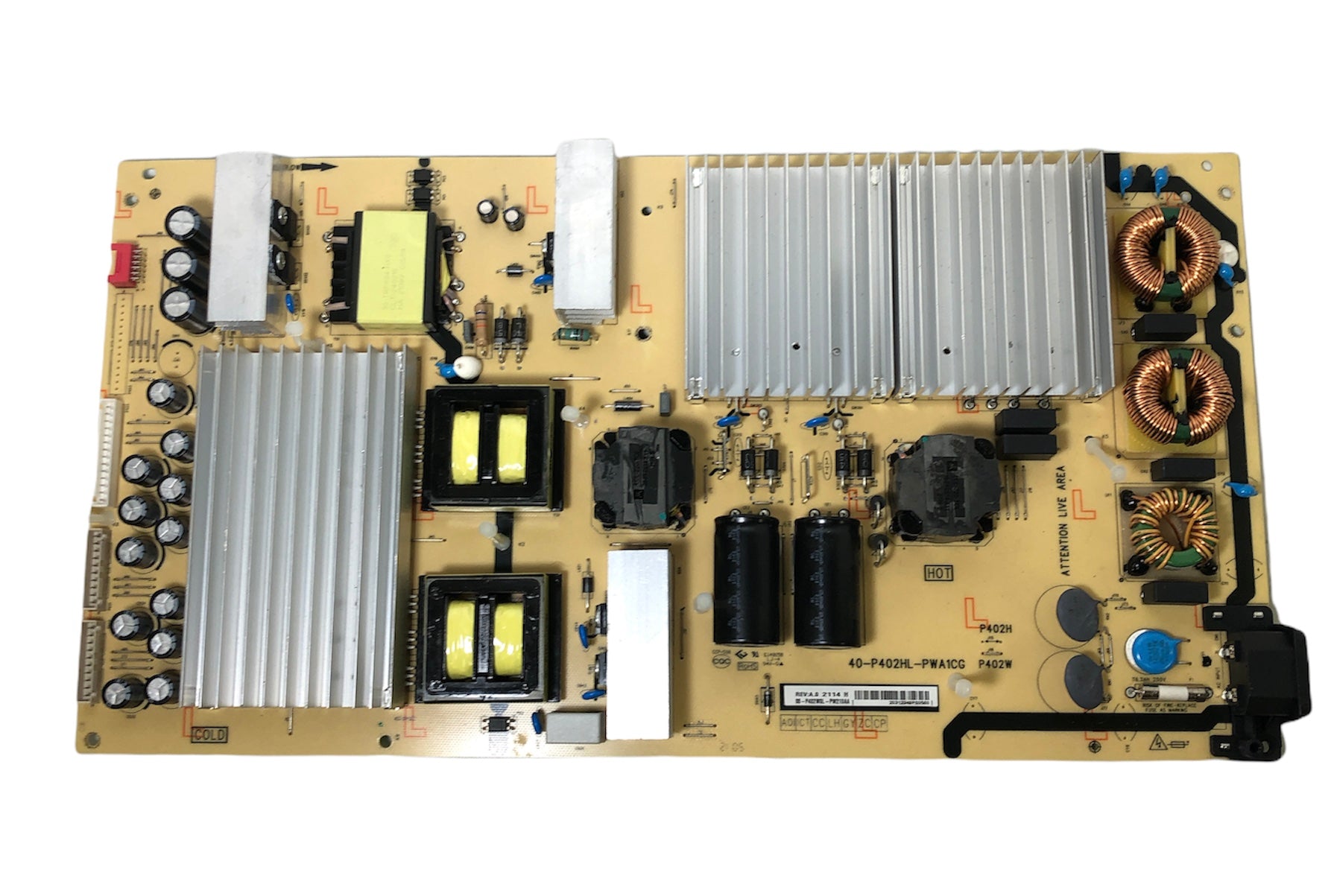 TCL 08-P402W0L-PW210AA Power Supply Board