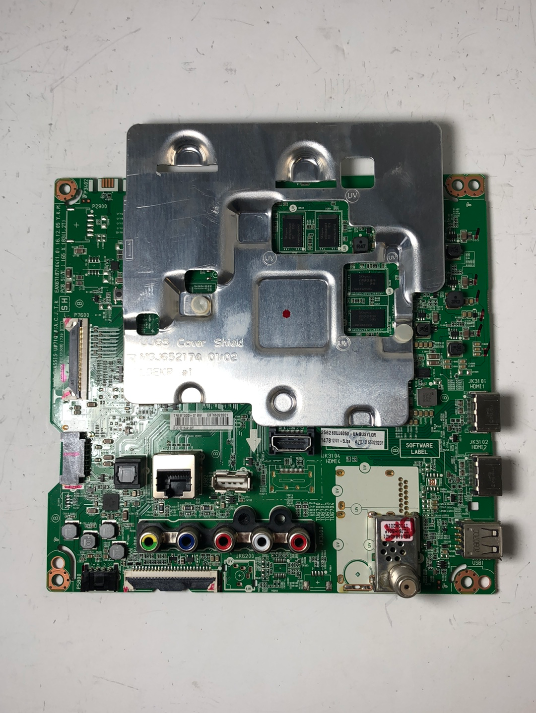 LG EBT65023201 Main Board for 60UJ6050-UA.BUSYLOR
