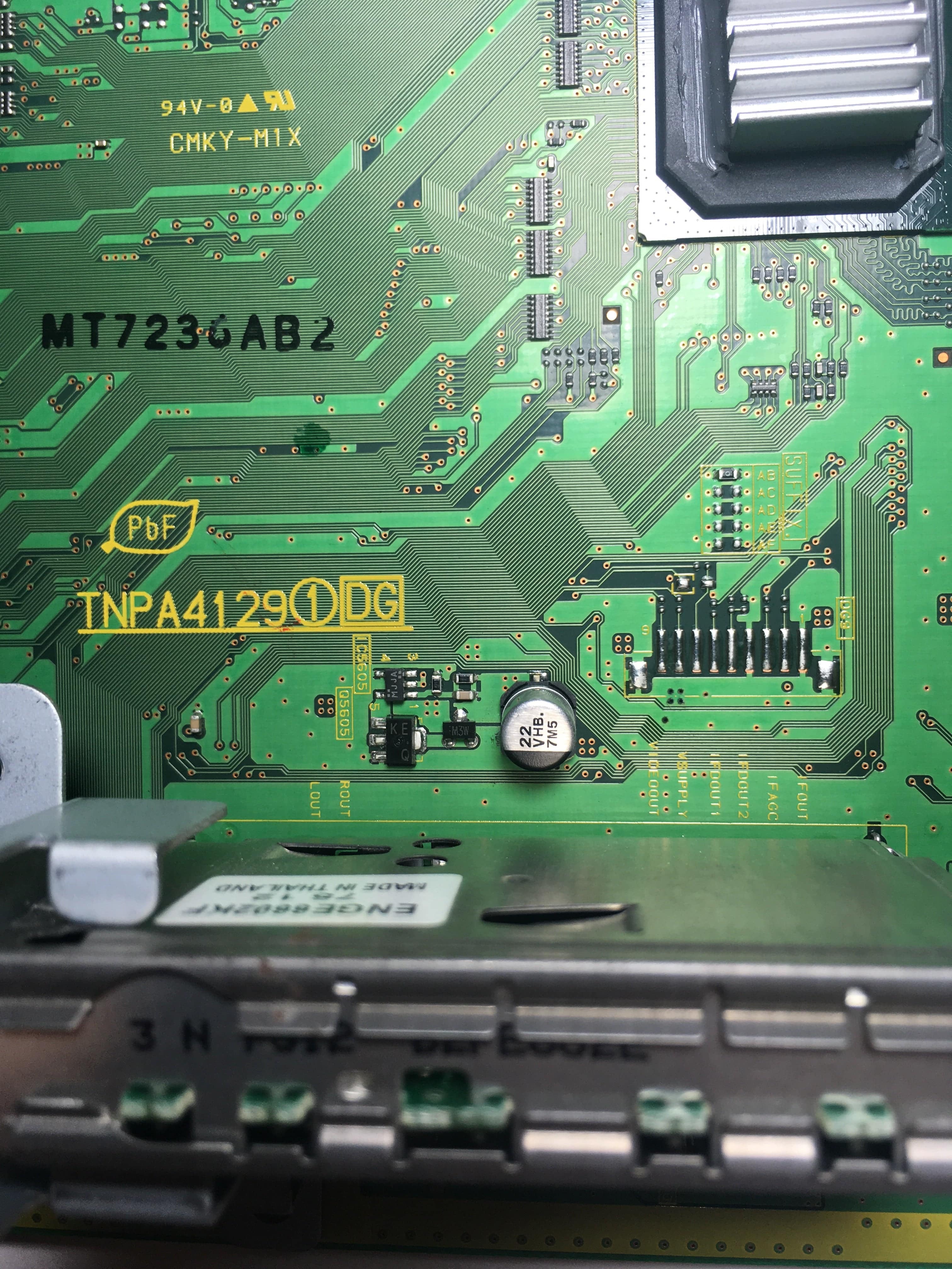 Panasonic TNPA4129ABS DG Board