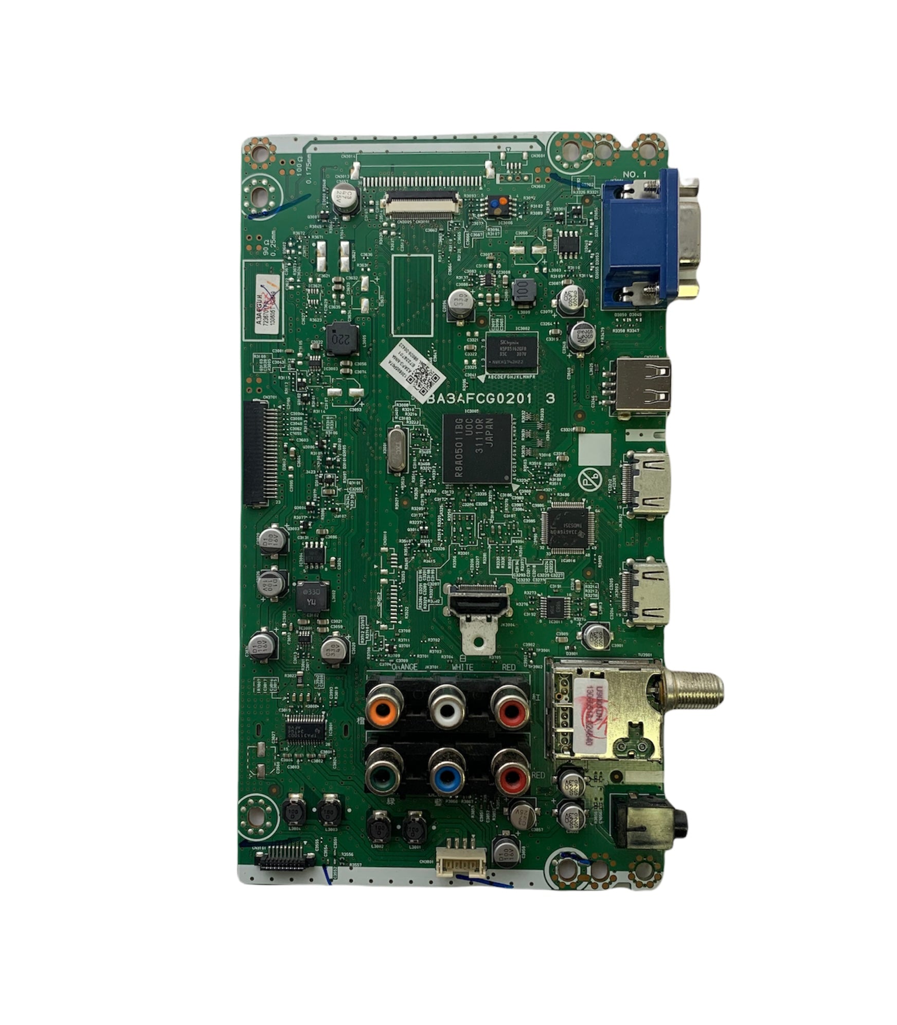 Emerson A3AFCMMA-002 Digital Main Board