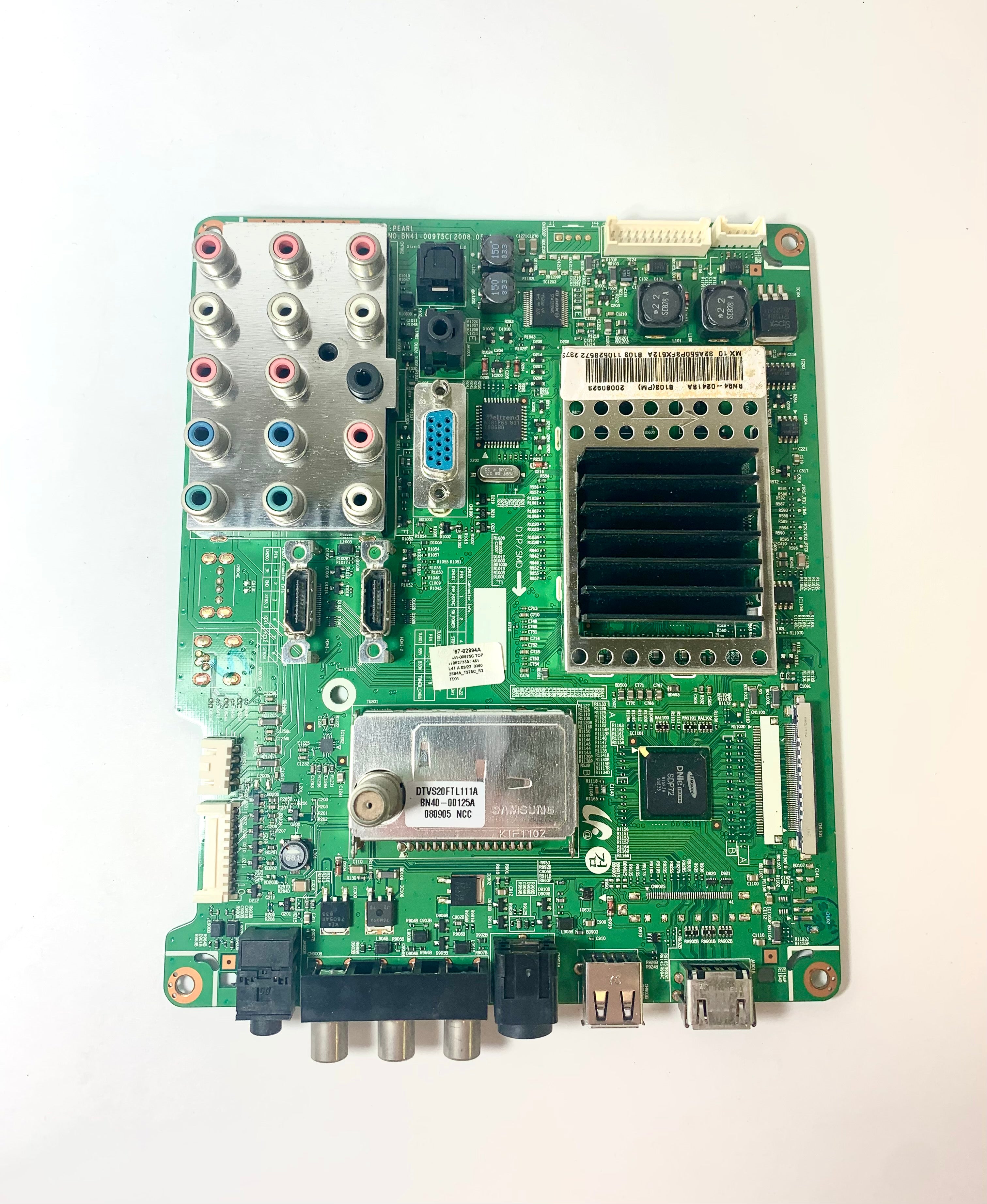 Samsung BN94-02413A Main Board for LN32A550P3FXZA