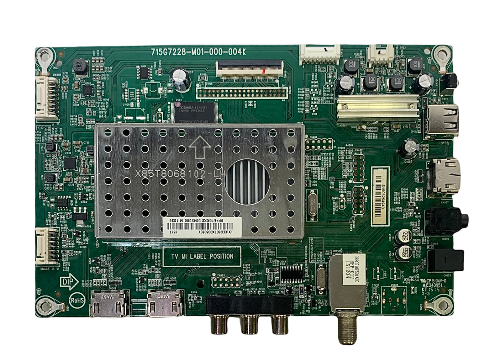 Sharp 756TXECB0TK0060 Main Board for LC-43LB371U