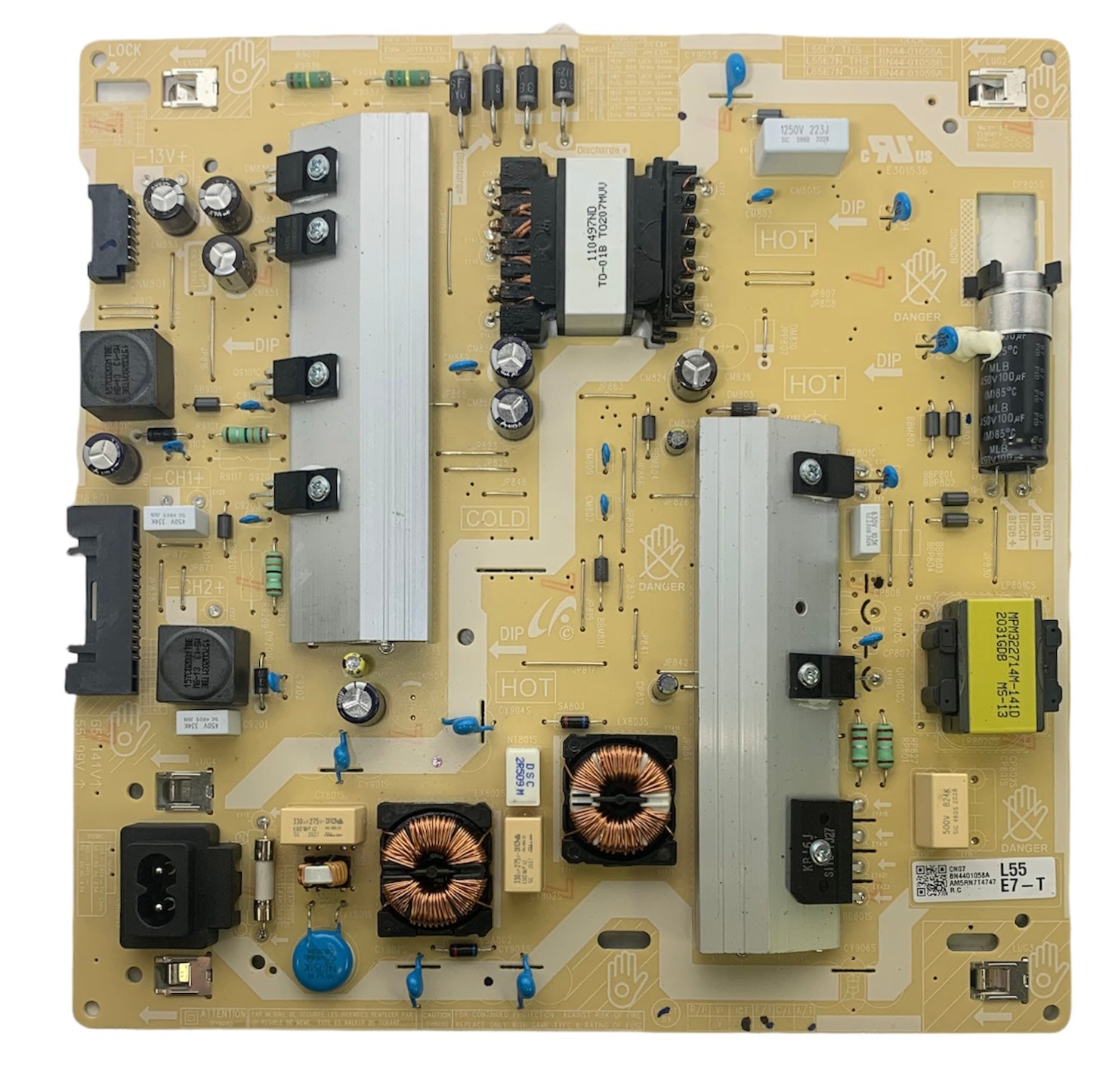 Samsung BN44-01058A Power Supply / LED Board