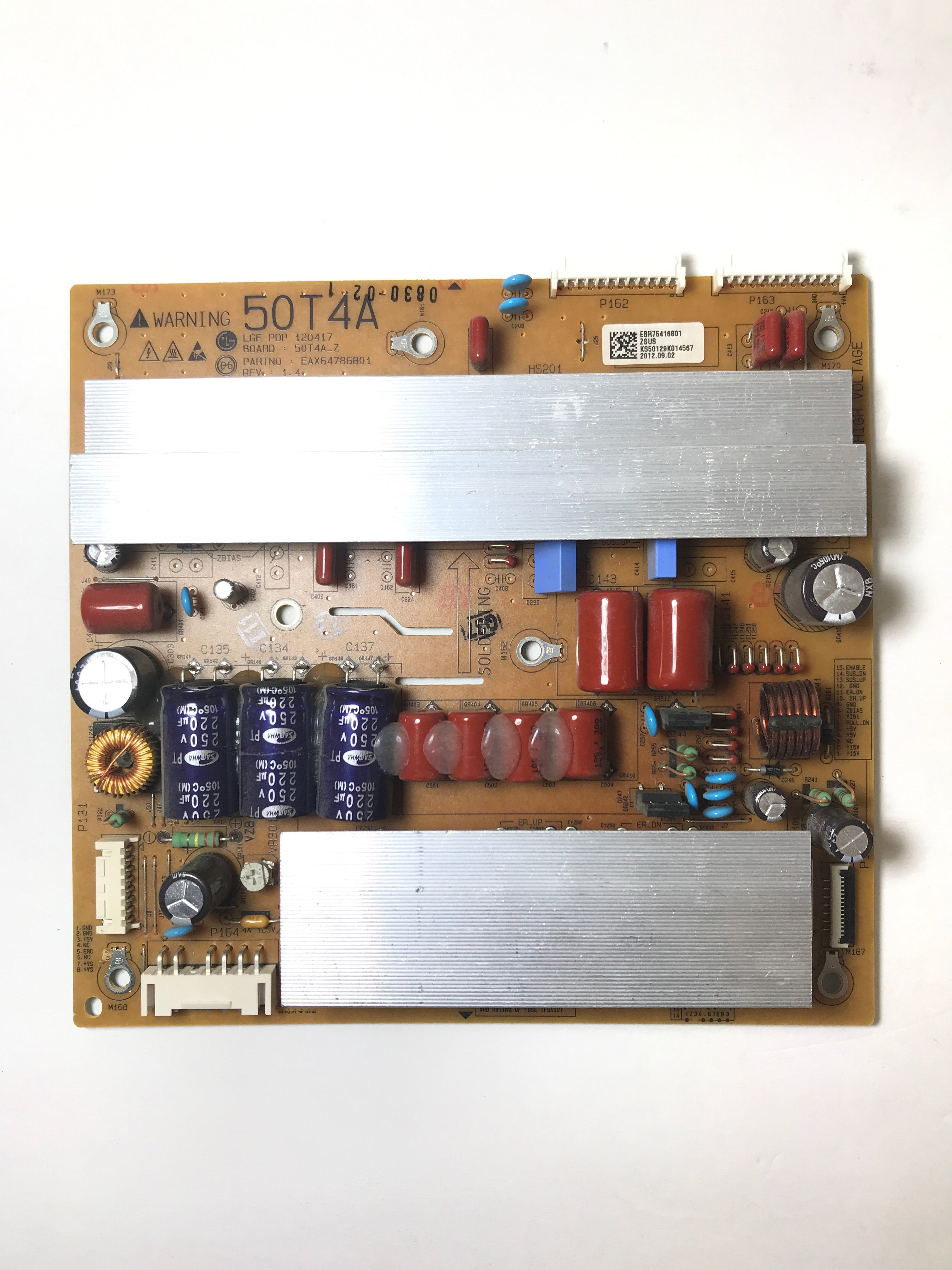 Lg Ebr75416801 (Eax64786801) Zsus Board