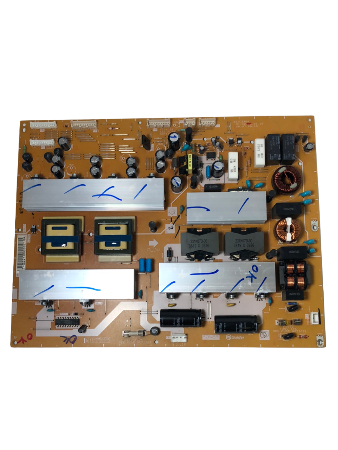 Mitsubishi 934C336003 PWB Power for LT-52249