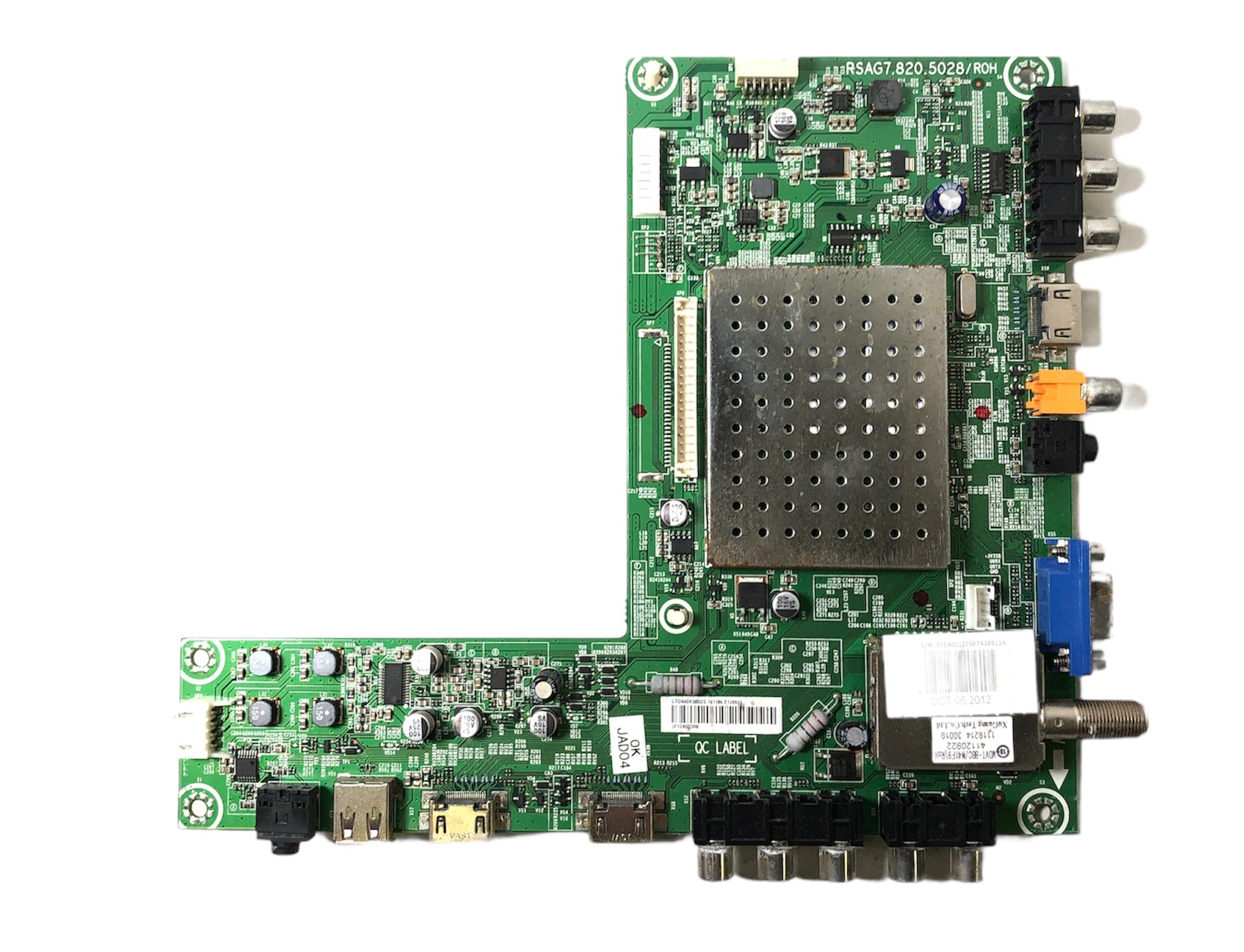 Hisense 161186 Main Board for 40K360 Version 1