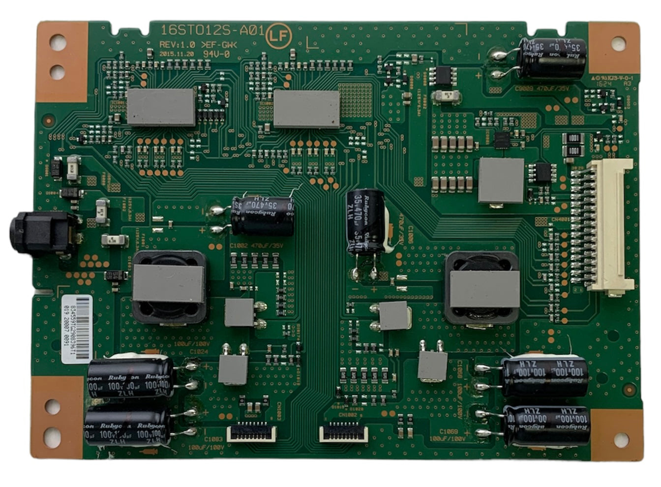 Sony 1-897-070-11 (019.20007.0091) Converter Mount LED Driver