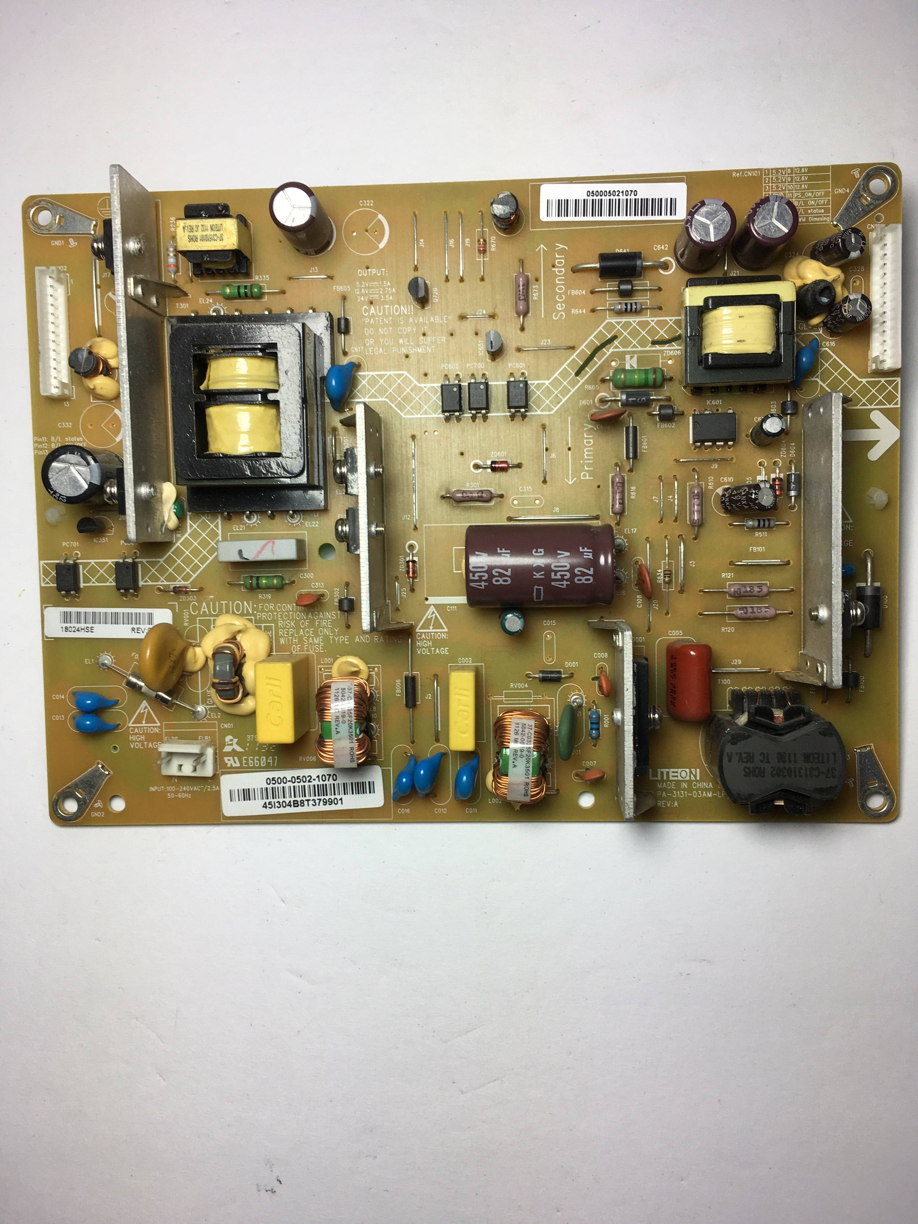 Vizio 0500-0502-1070 (PA-3131-03AM-LF) Power Supply for E321VL