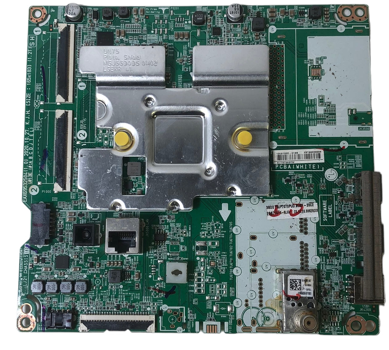 LG EBT66628006 Main Board for 75UP7070PUD.BUSFLKR