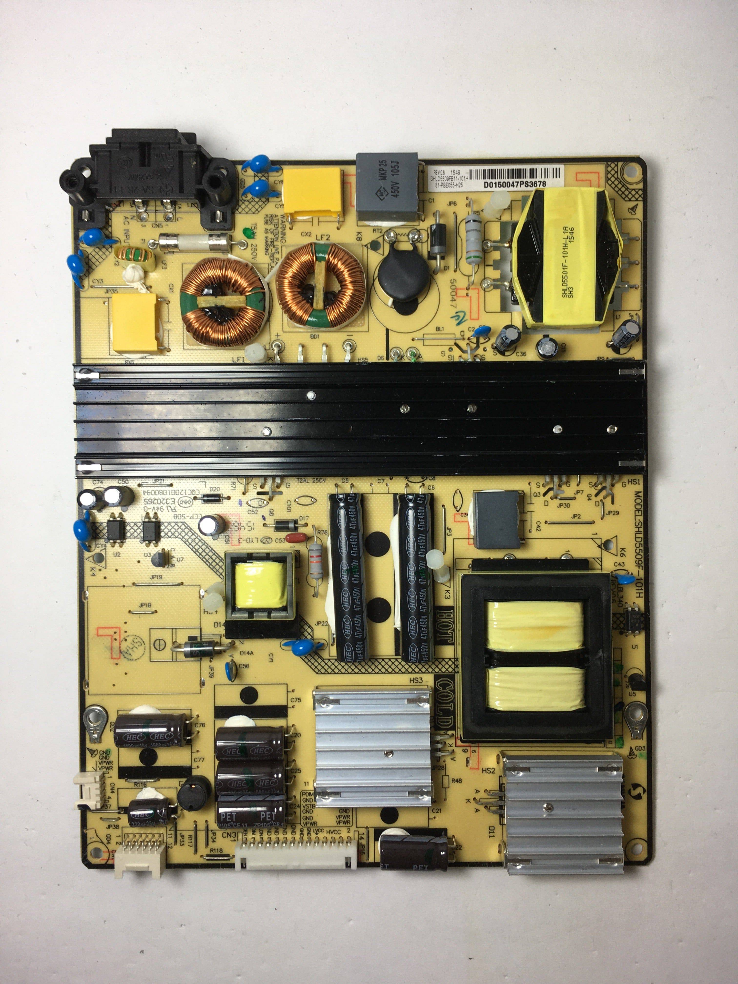 Sanyo 81-PBE055-H25 Power Supply for FW50C85T