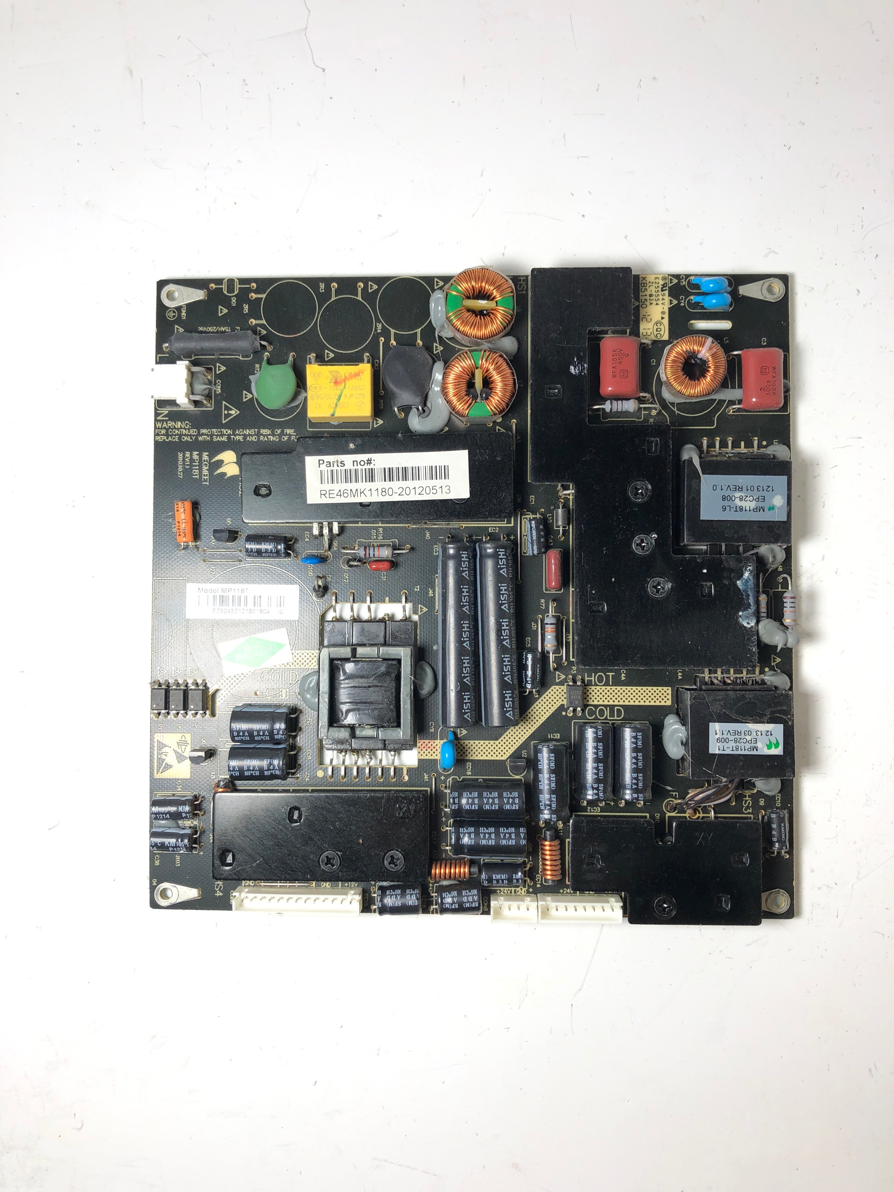 RCA RE46MK1180 (MP118T) Power Supply Unit