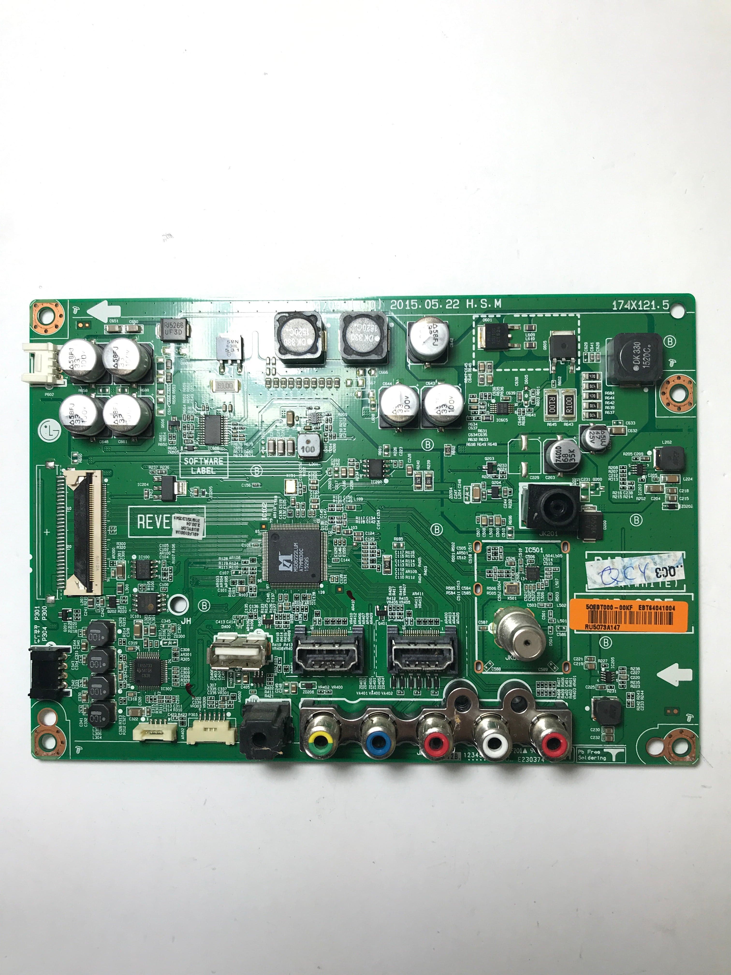 LG EBT64041004 Main Board for 49LF5100-UA.BUSYLOR