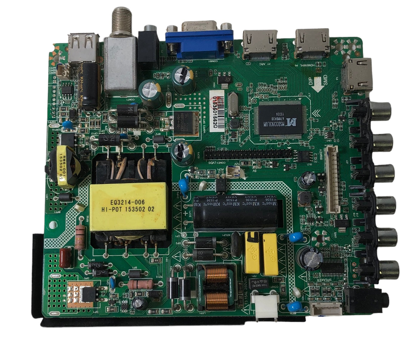 RCA 40GE0010384-A1 Main Board for LED40G45RQ