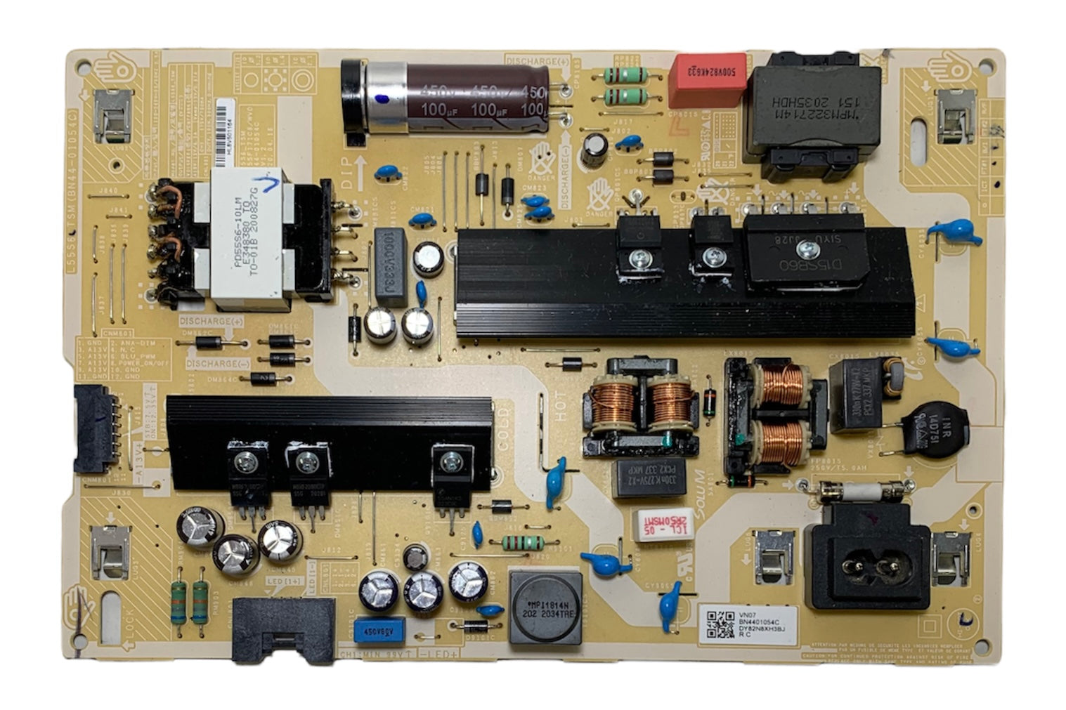 Samsung BN44-01054C Power Supply / LED Board