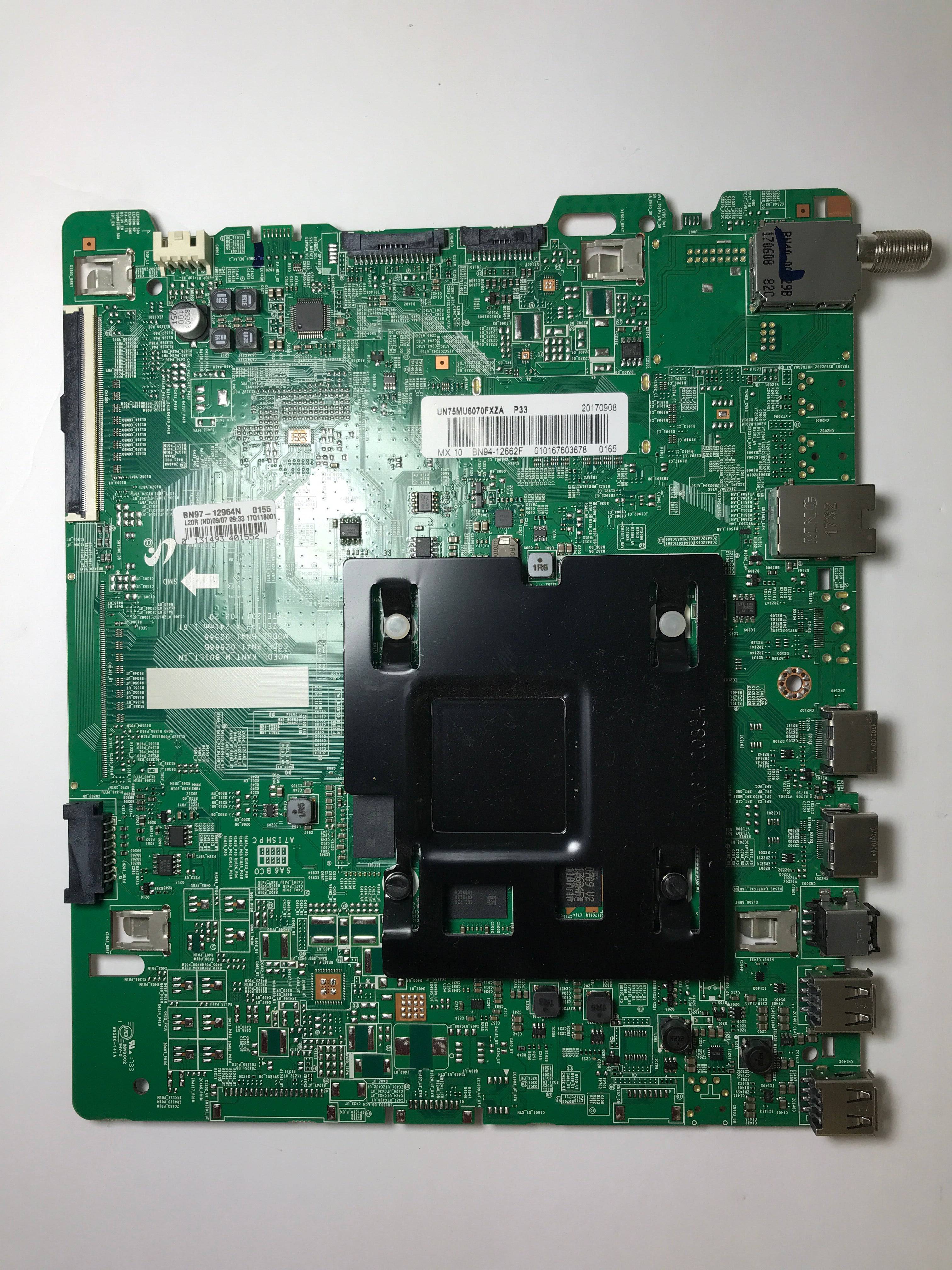 Samsung BN94-12662F Main Board for UN75MU6070FXZA (Version FA02)