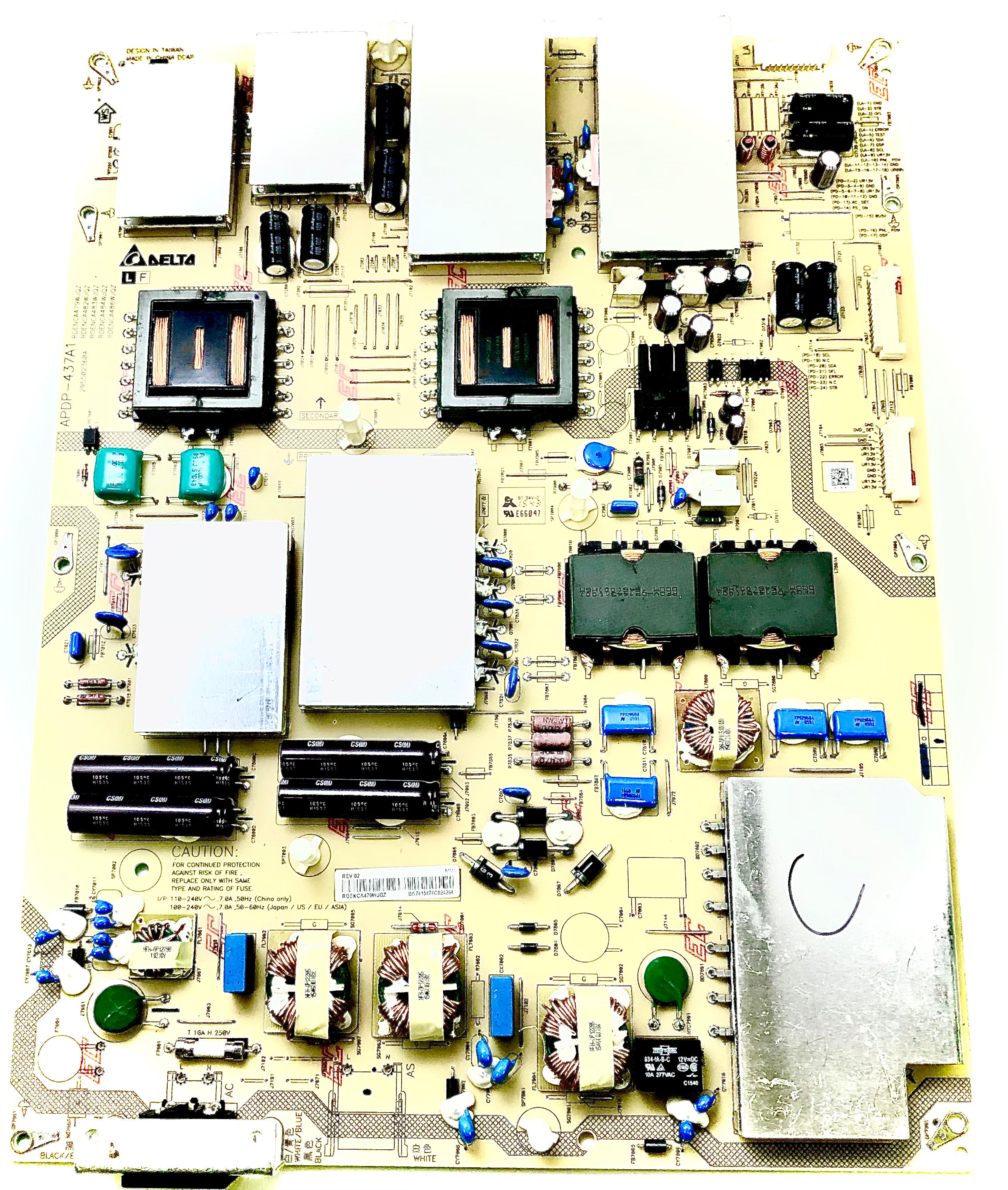 Sharp RDENCA479WJQZ Power Supply