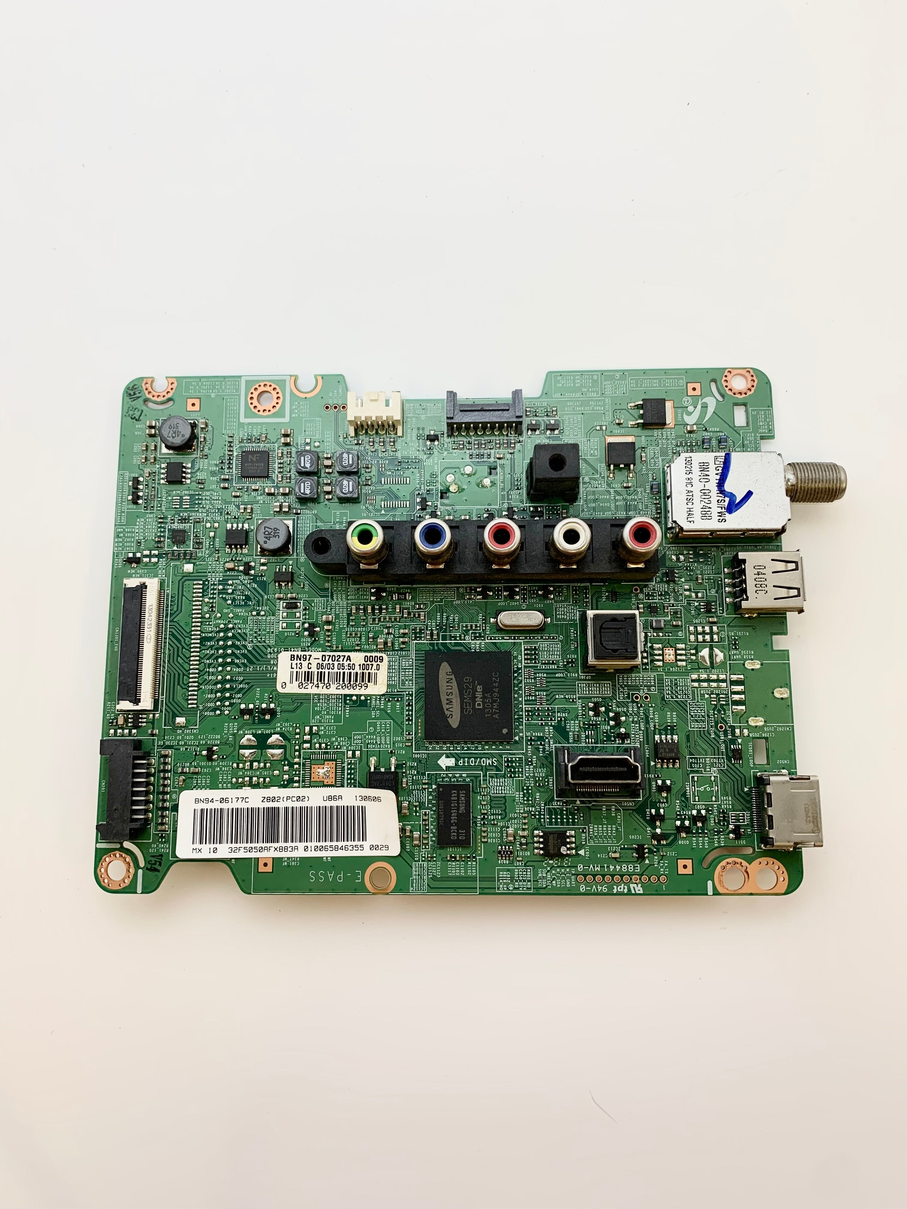 Samsung BN94-06177C Main Board for UN32F5050AFXZA