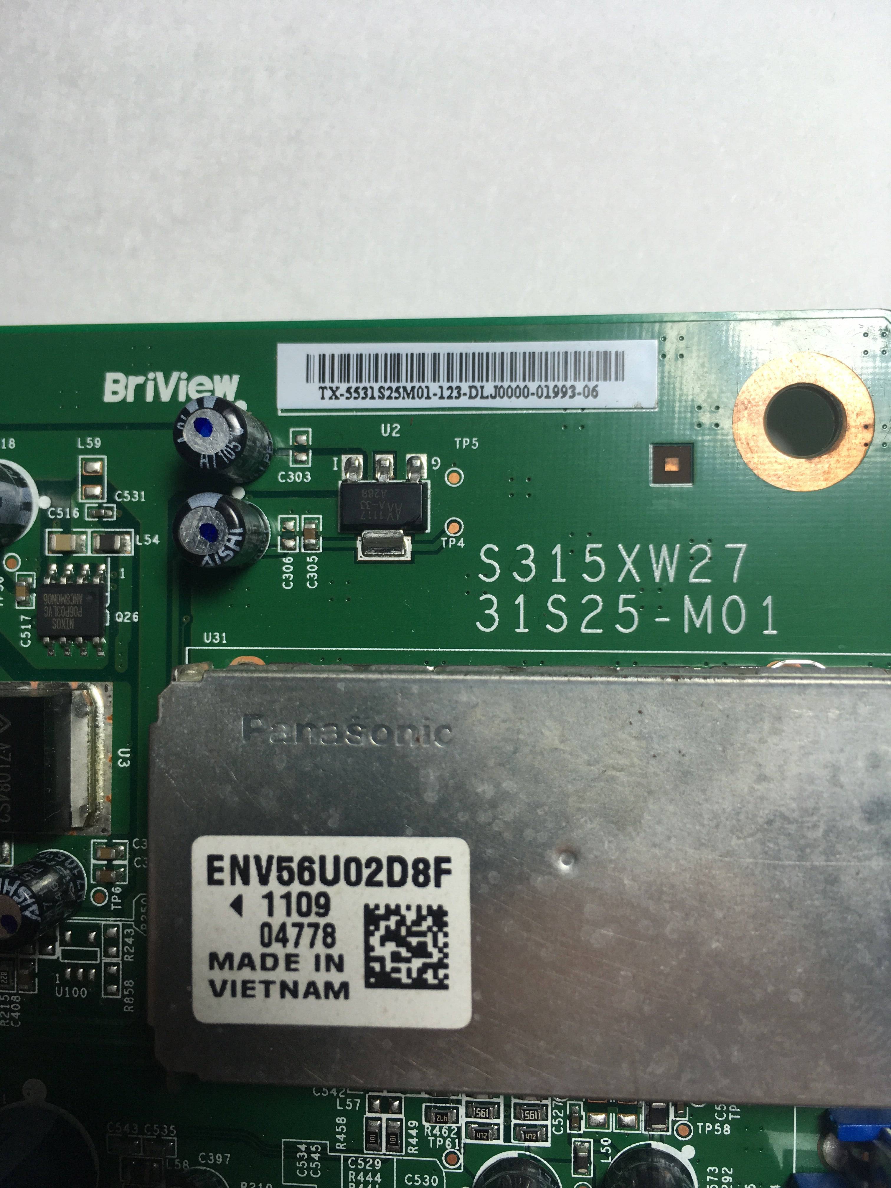 Dynex 55.31S25.M01 (S315XW28) Main Board for DX-32E150A11