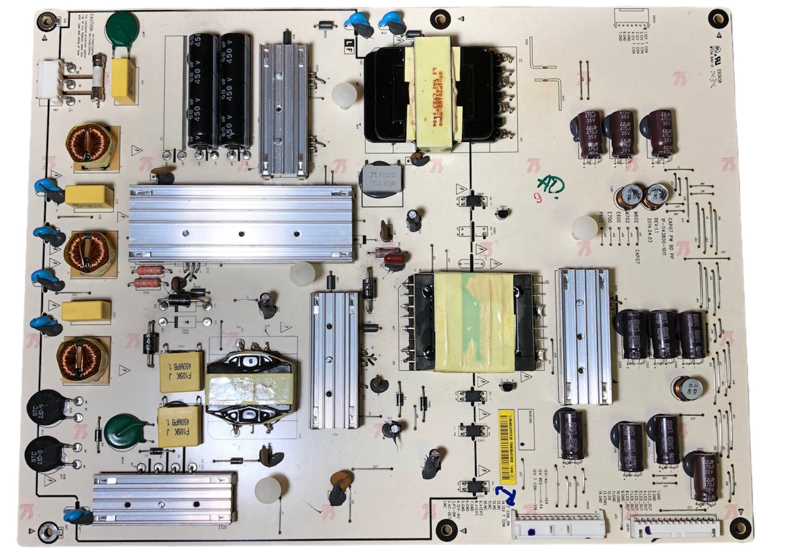 Vizio 09-60CAP070-00 Power Supply / LED Board