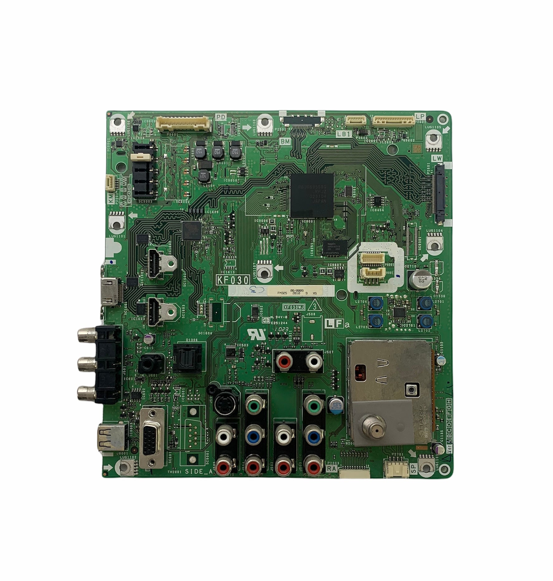 Sharp DUNTKF030FM32 (KF030, XF030WJ) Main Board