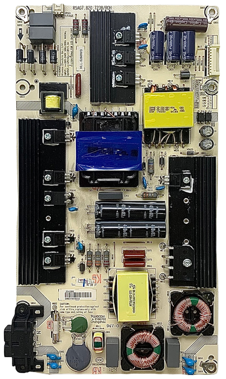 Sharp 204390 Power Supply / LED Driver for LC-55LBU591U