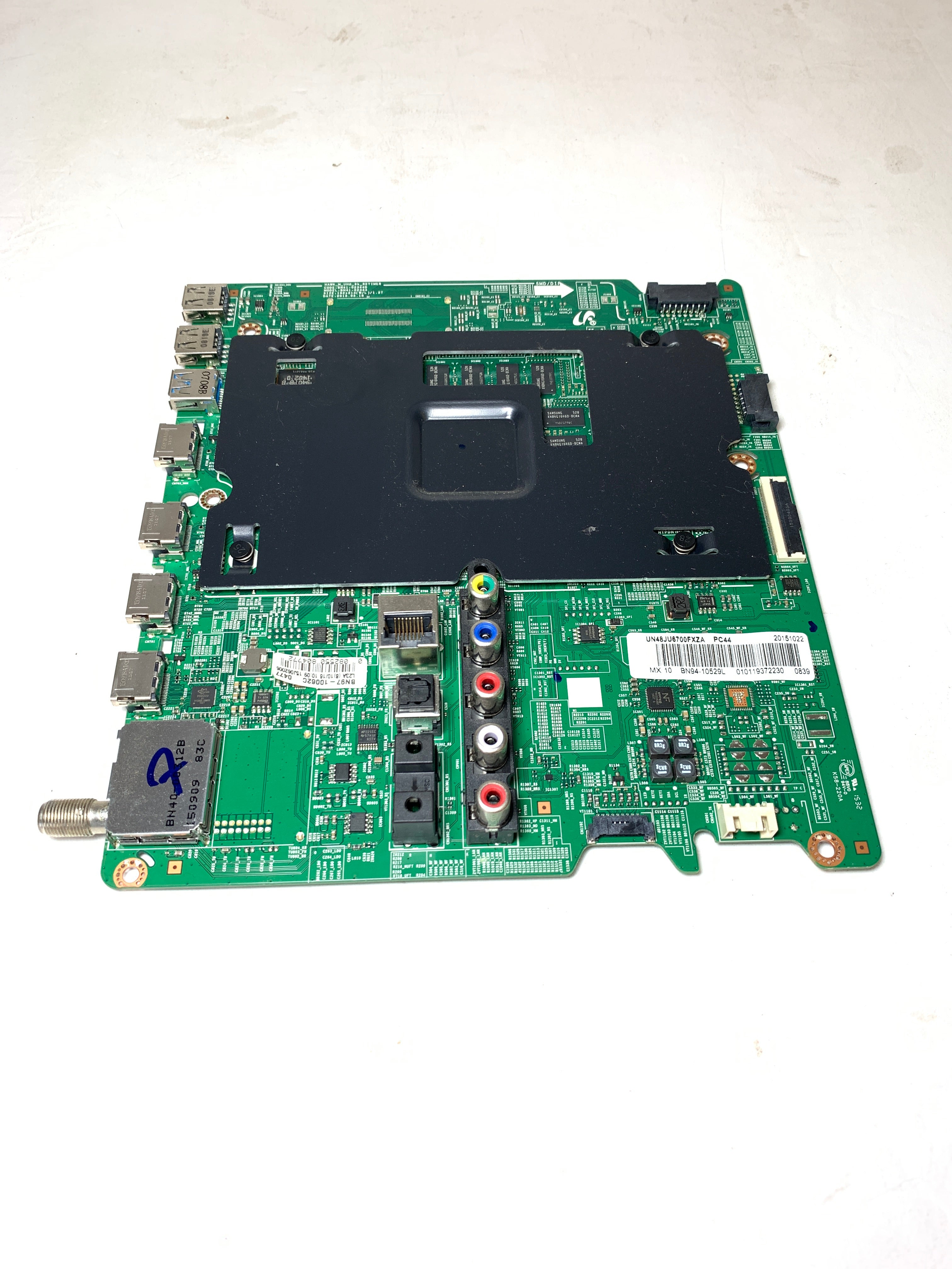 Samsung BN94-10529L Main Board for UN48JU6700FXZA (Version UH02)