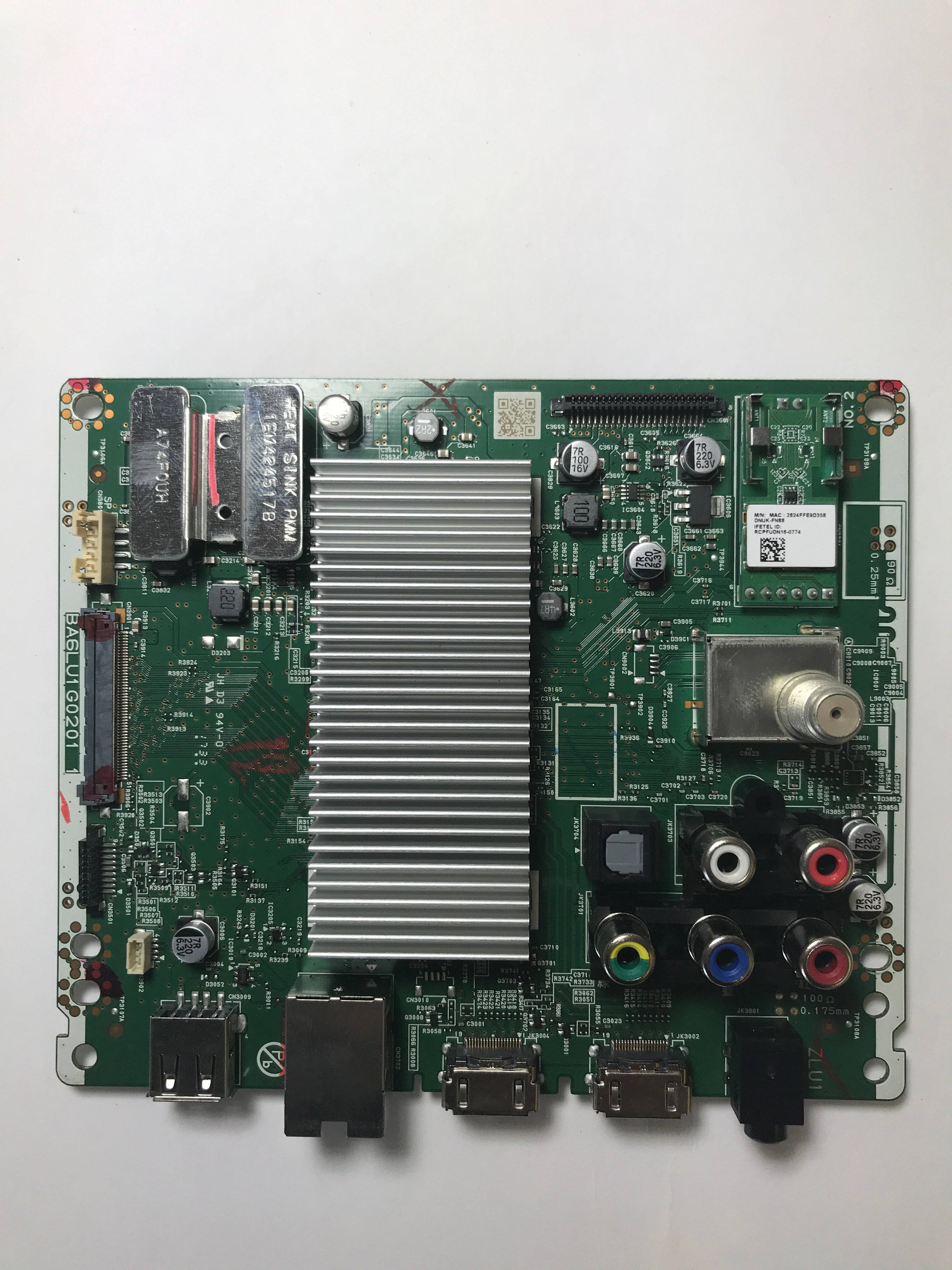 Magnavox AZLU1MMA-001 Main Board for 50MV336X/F7
