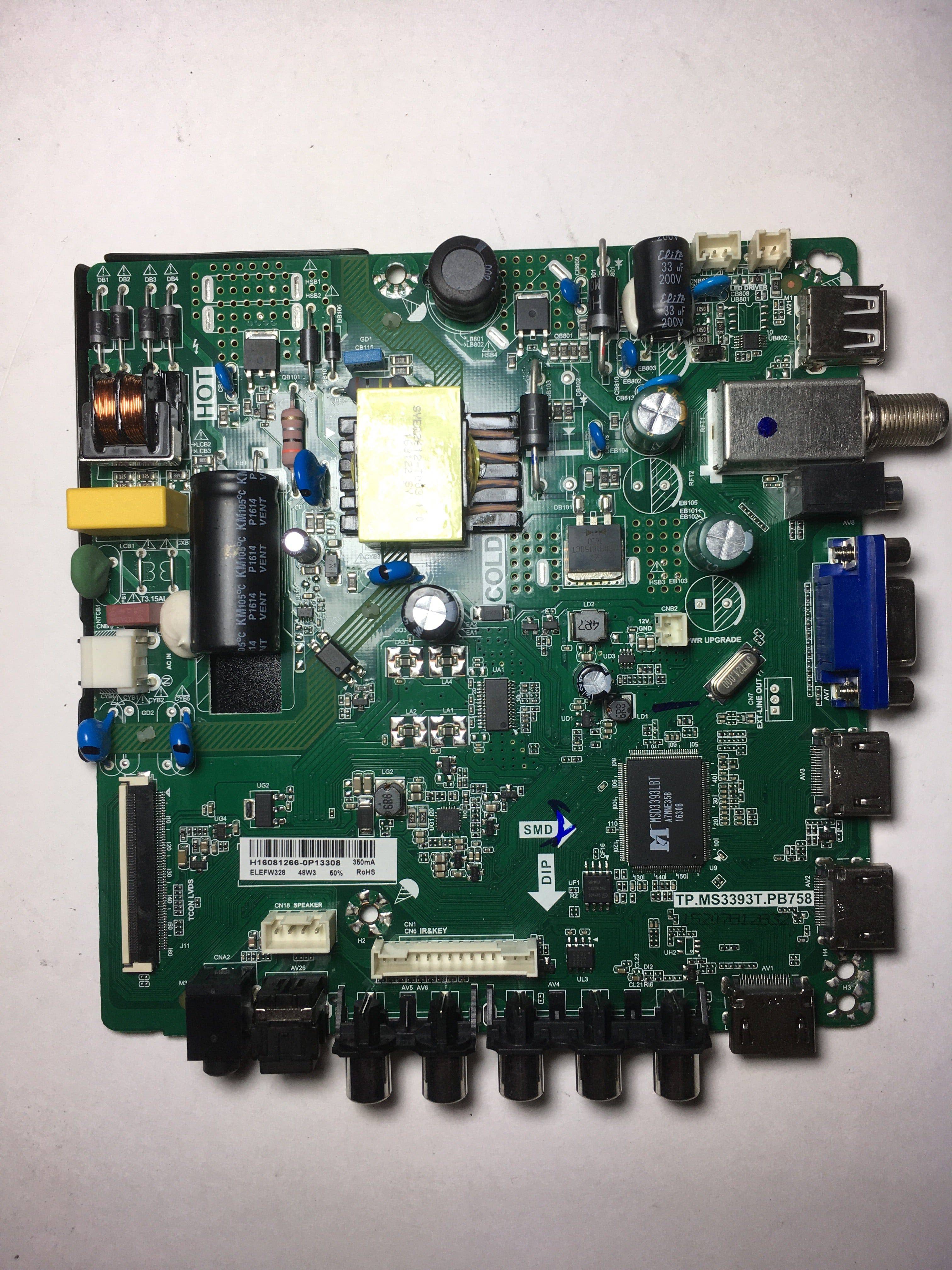 Element 22002A0121ST-V5 Main Board / Power Supply for ELEFW328B (H6B8M serial)