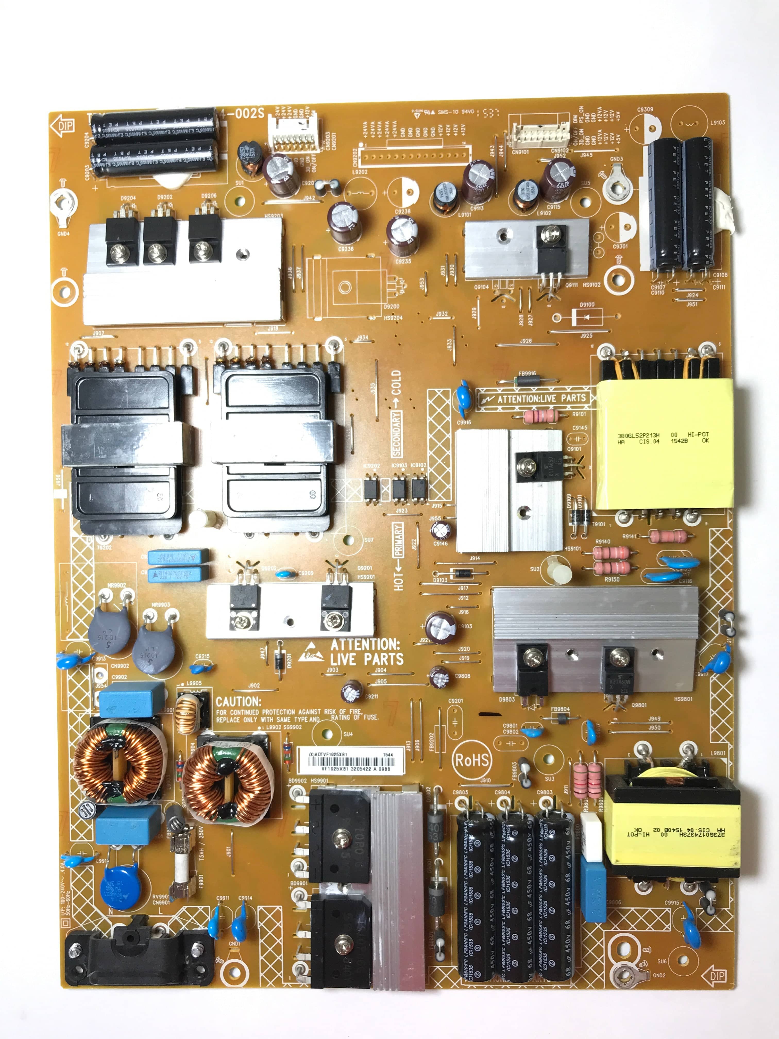Vizio ADTVF1925XB1 Power Supply for D55u-D1