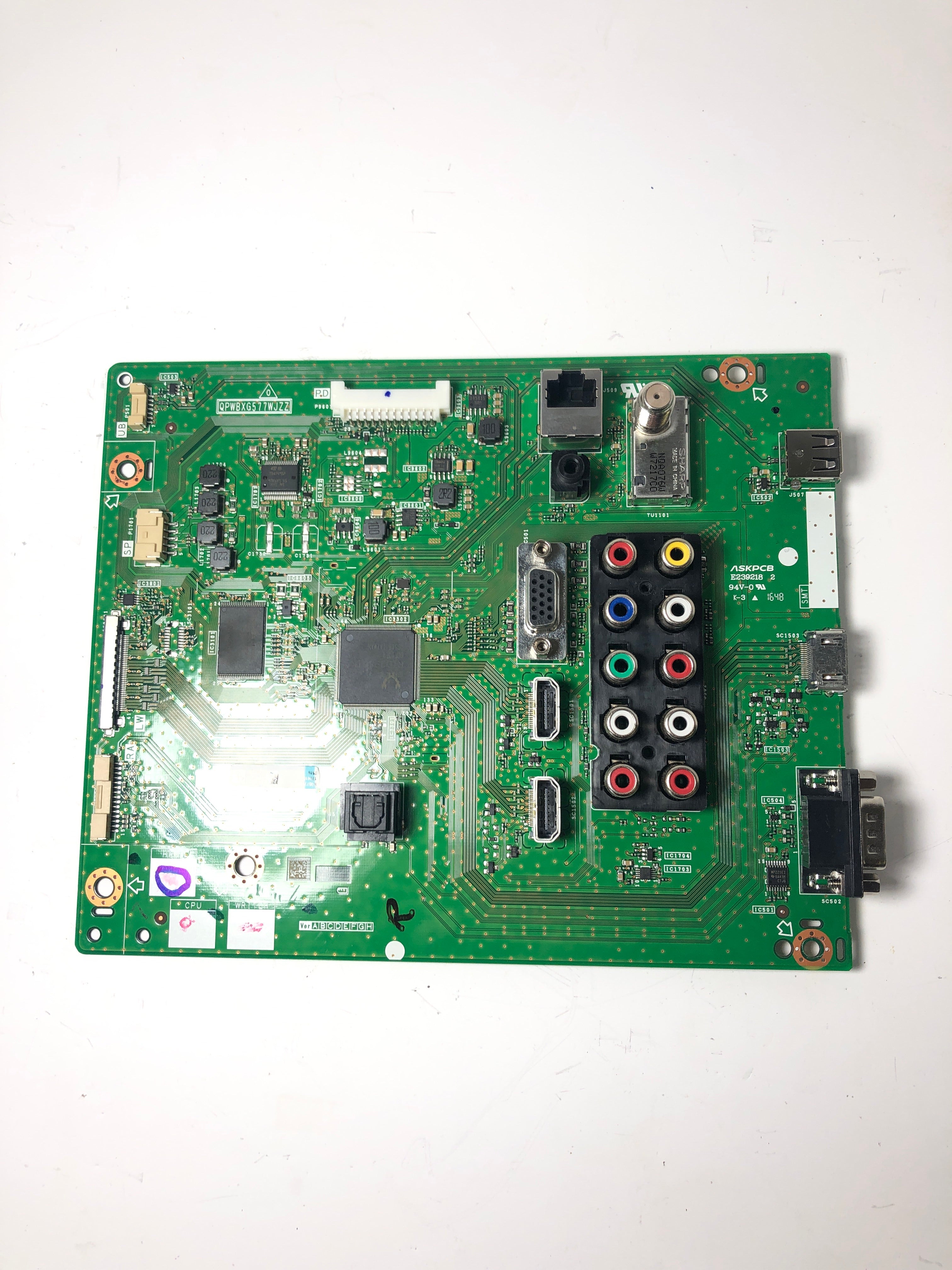 Sharp DUNTKG577FM07 Main Board for LC-70LE661U