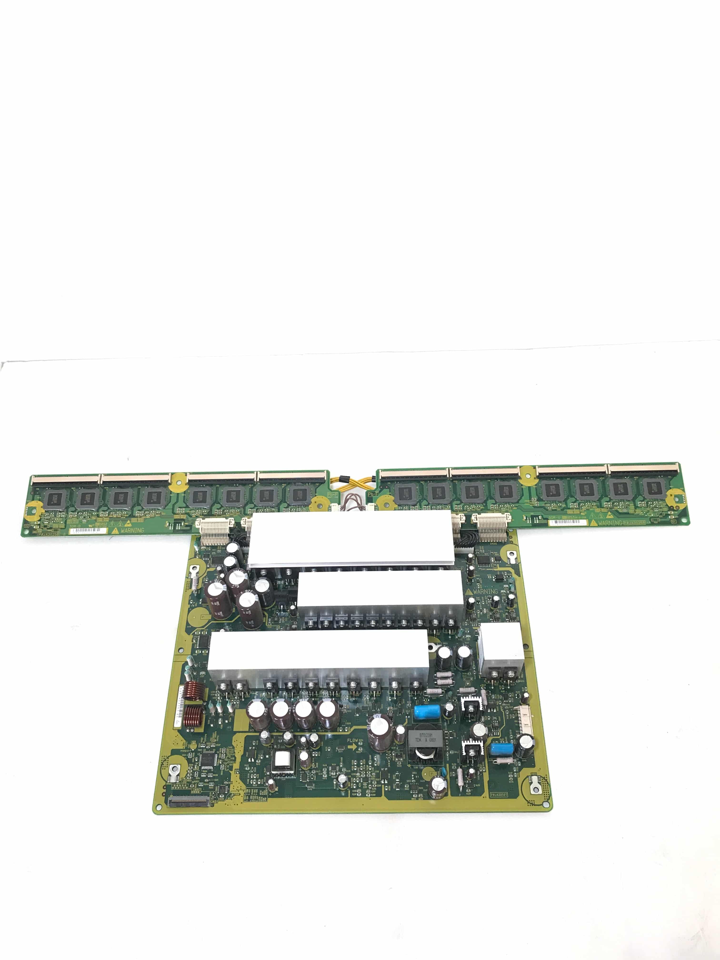Hitachi FPF49R-YSS64001 (JP64001, JA30508) Y-Main & Buffer Boards