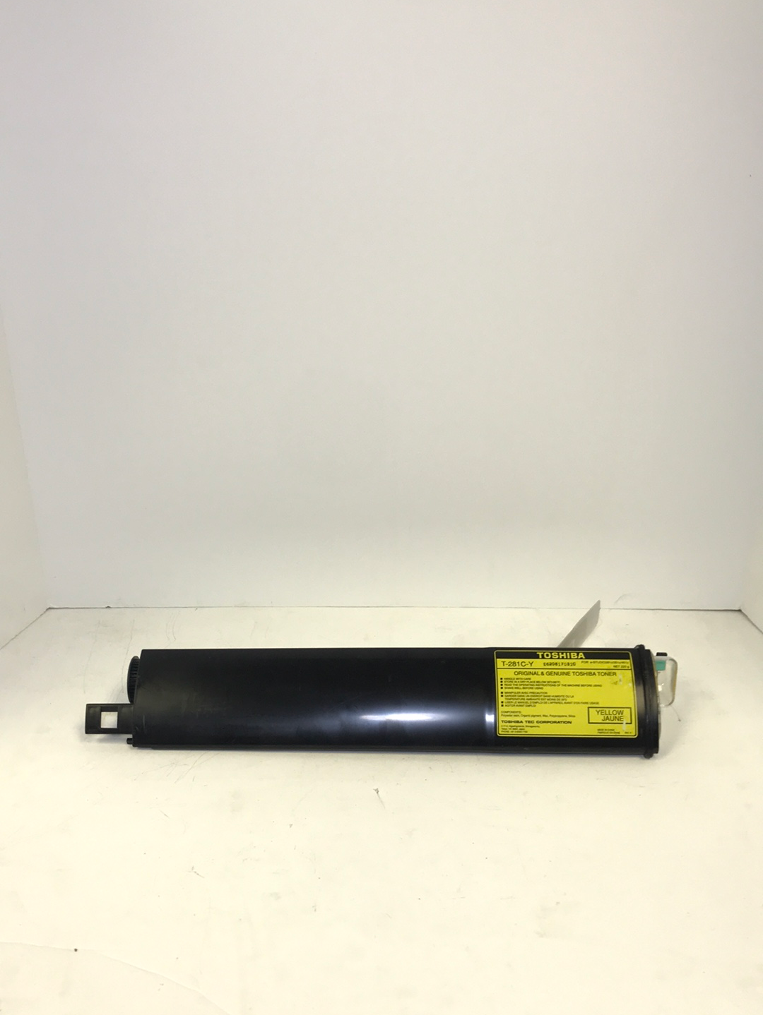 Toshiba T-281C-Y Yellow Toner Cartridge