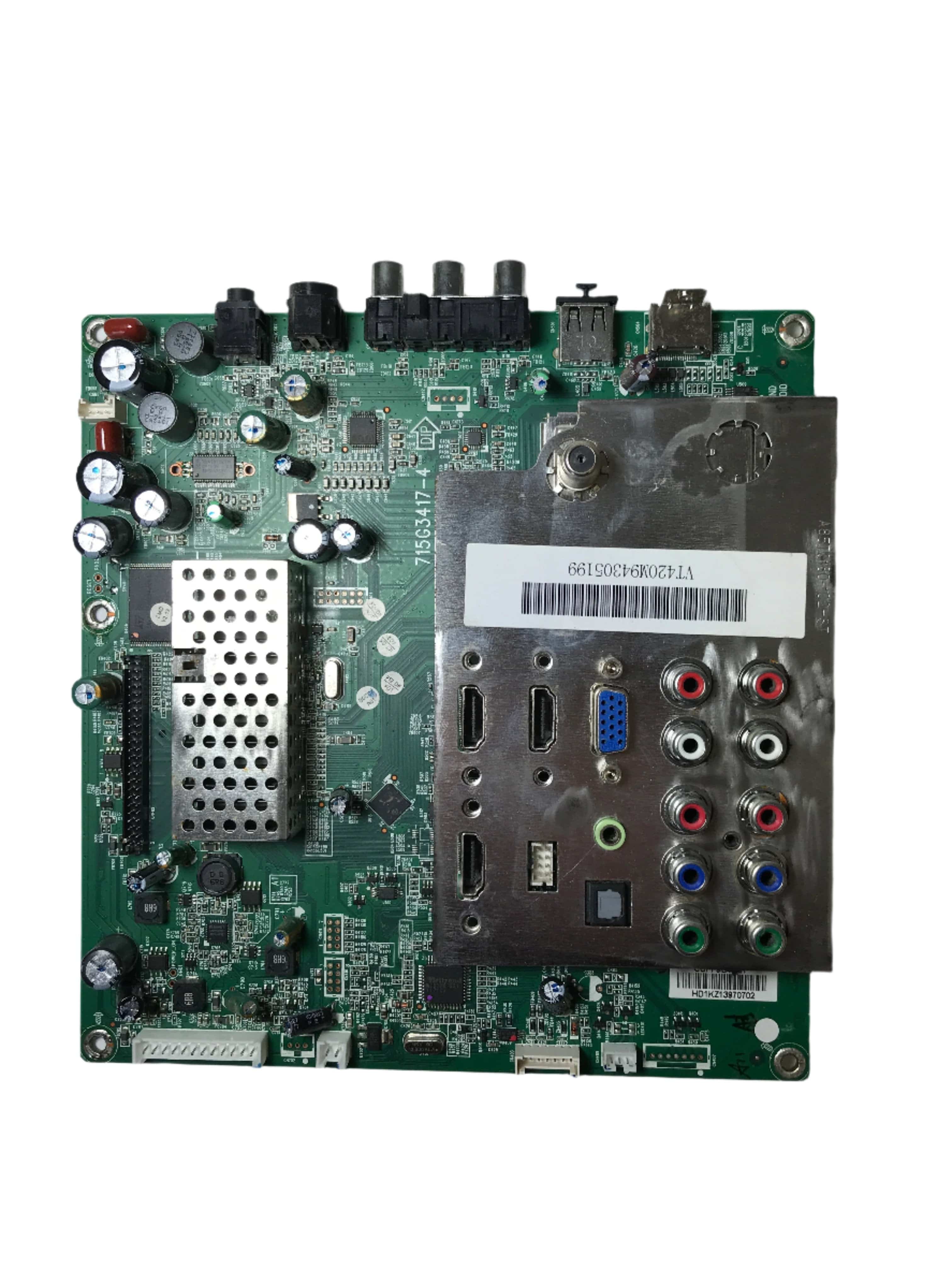Vizio CBPF9D1KZ1 (715G3417) Main Board for VT420M