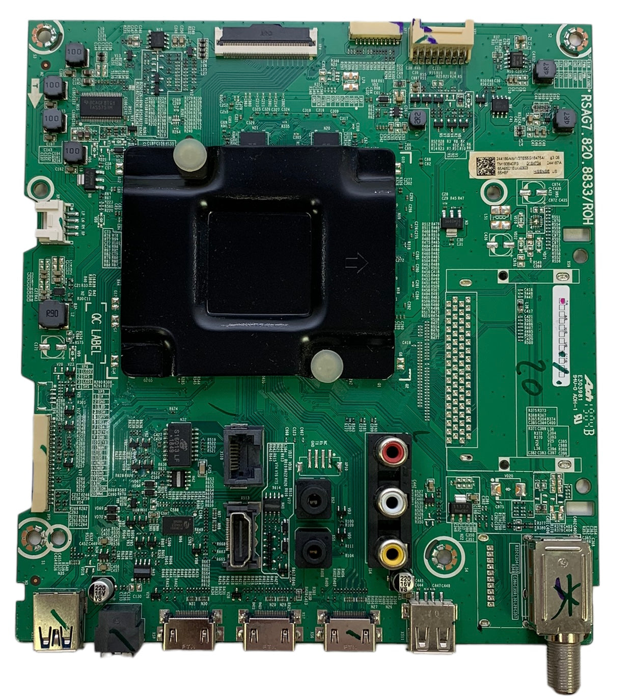 Hisense 244186 Main Board 55H8F