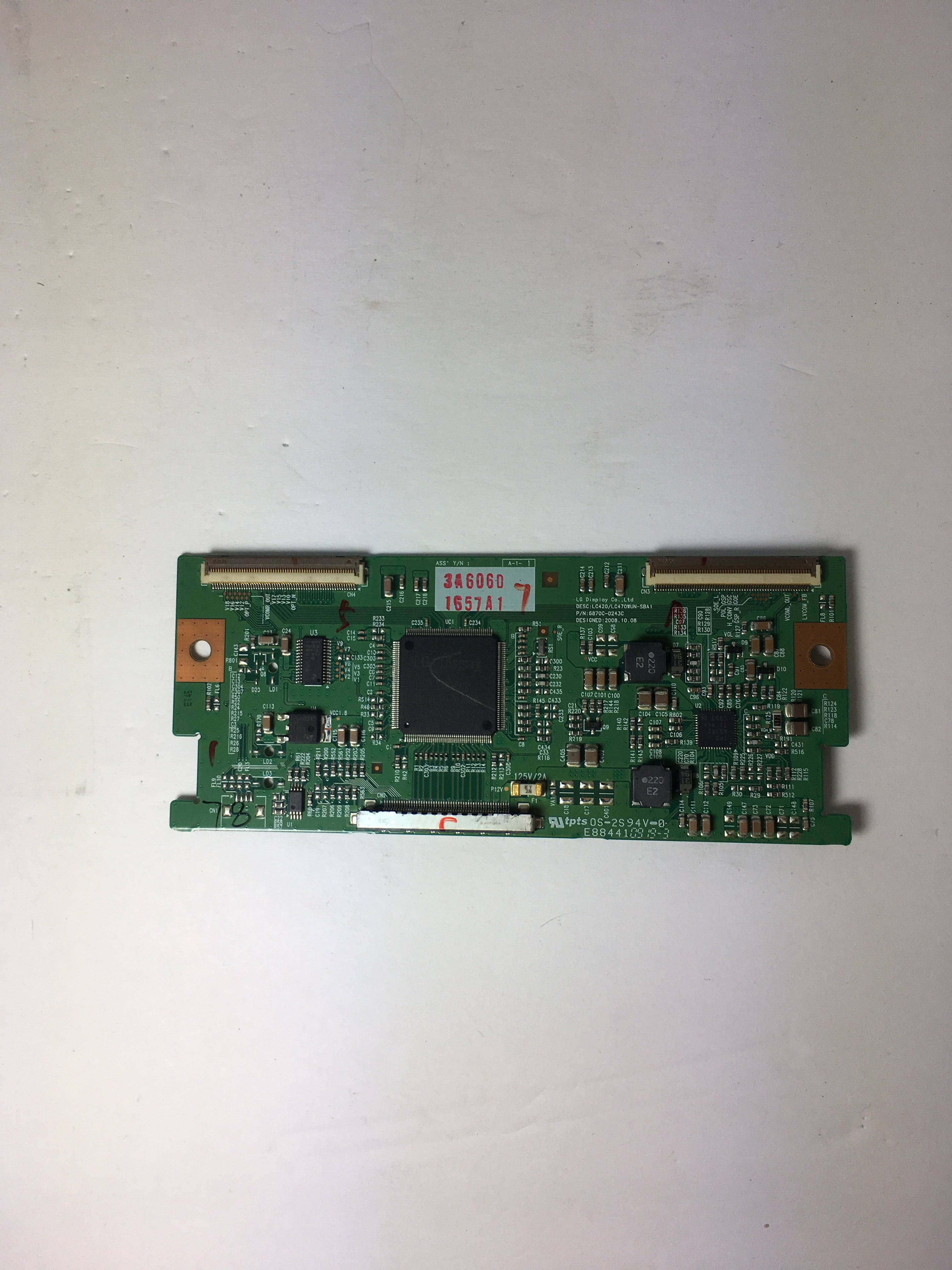 LG Philips 6871L-1657A (6870C-0243C) T-Con Board