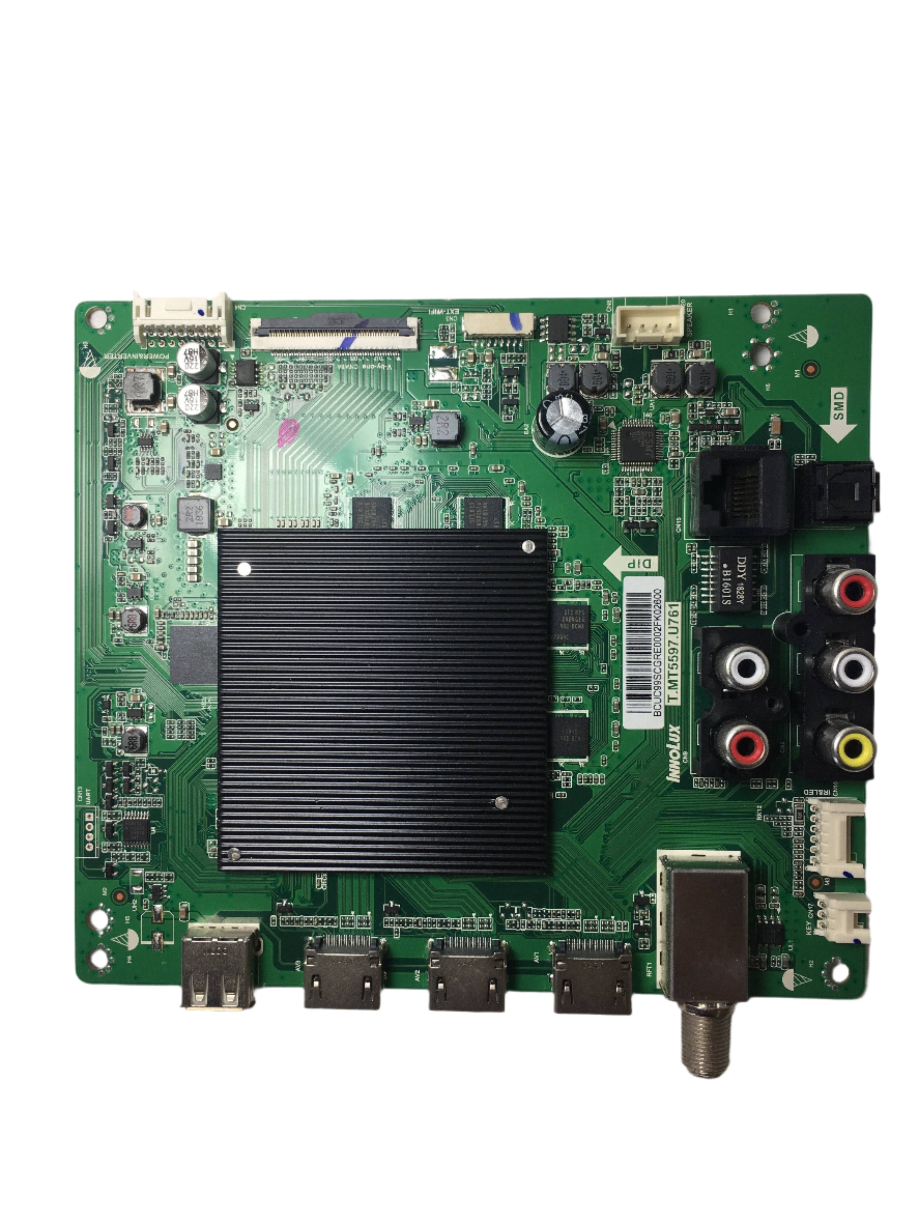 Vizio Main Board for D50F-G9 (LINIXUAU Serial)