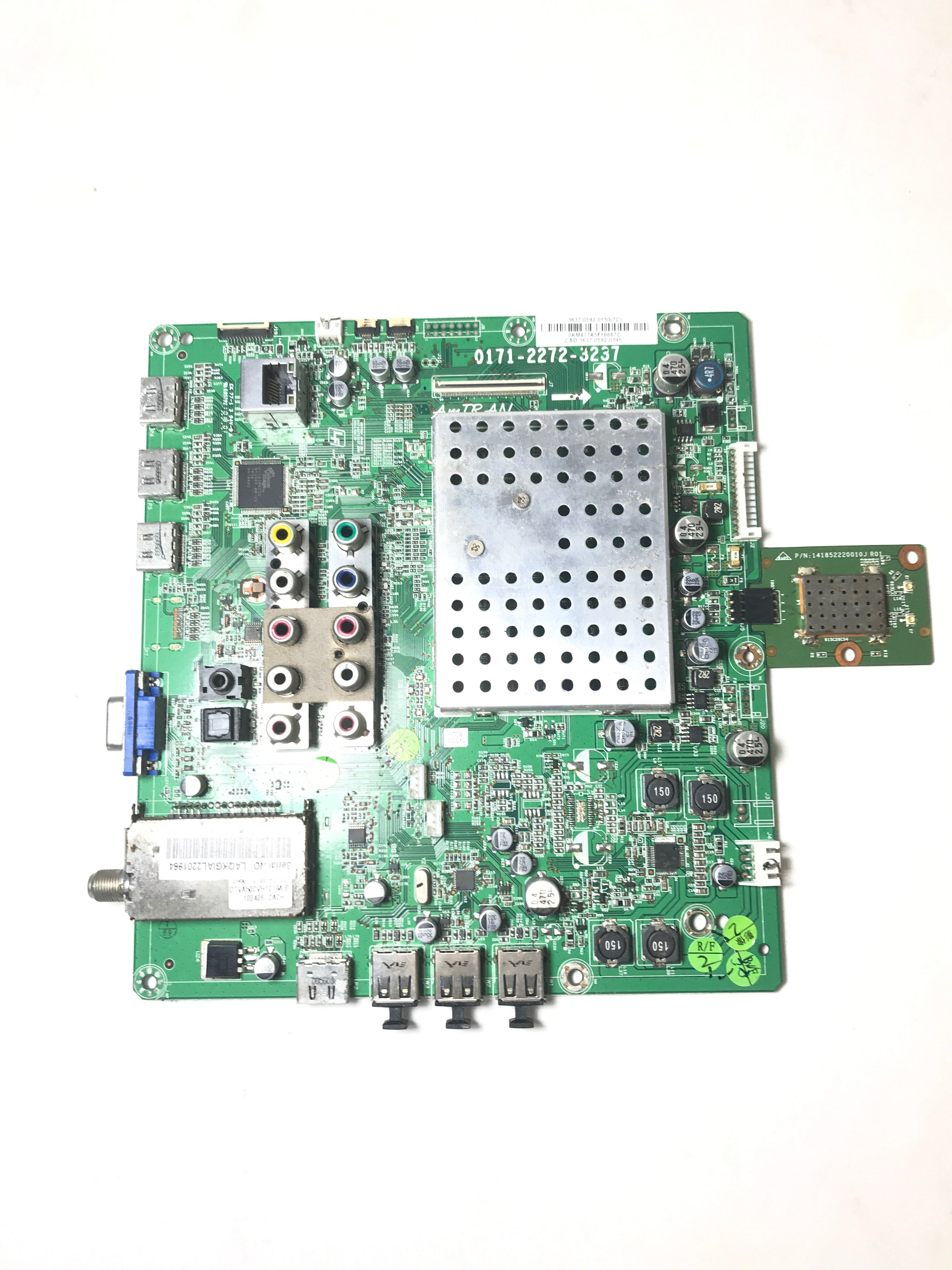 Vizio 3637-0592-0150 (0171-2272-3237) Main Board for XVT373SV