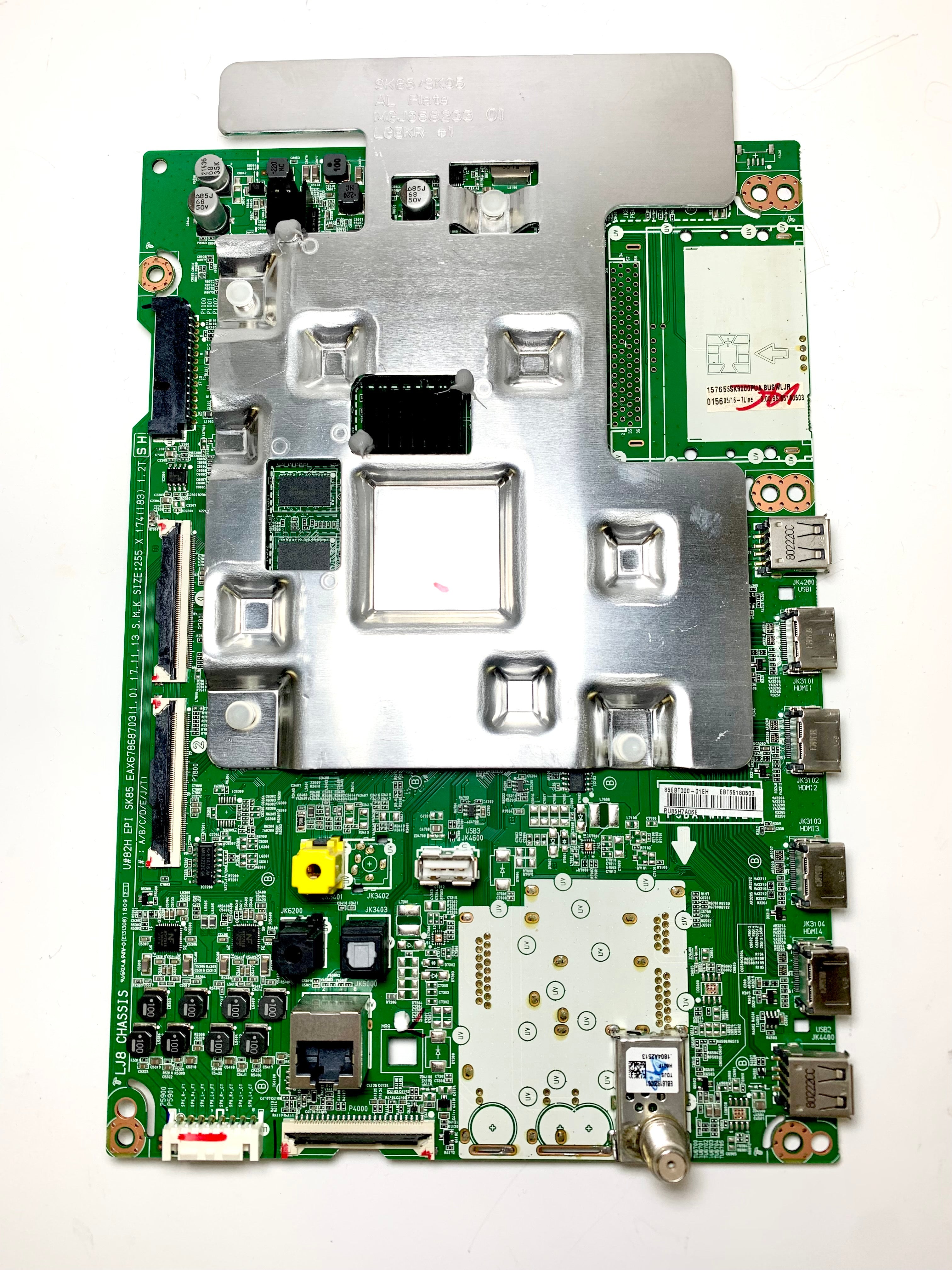 LG EBT65180503 Main Board for 55SK9000PUA.BUSWLJR