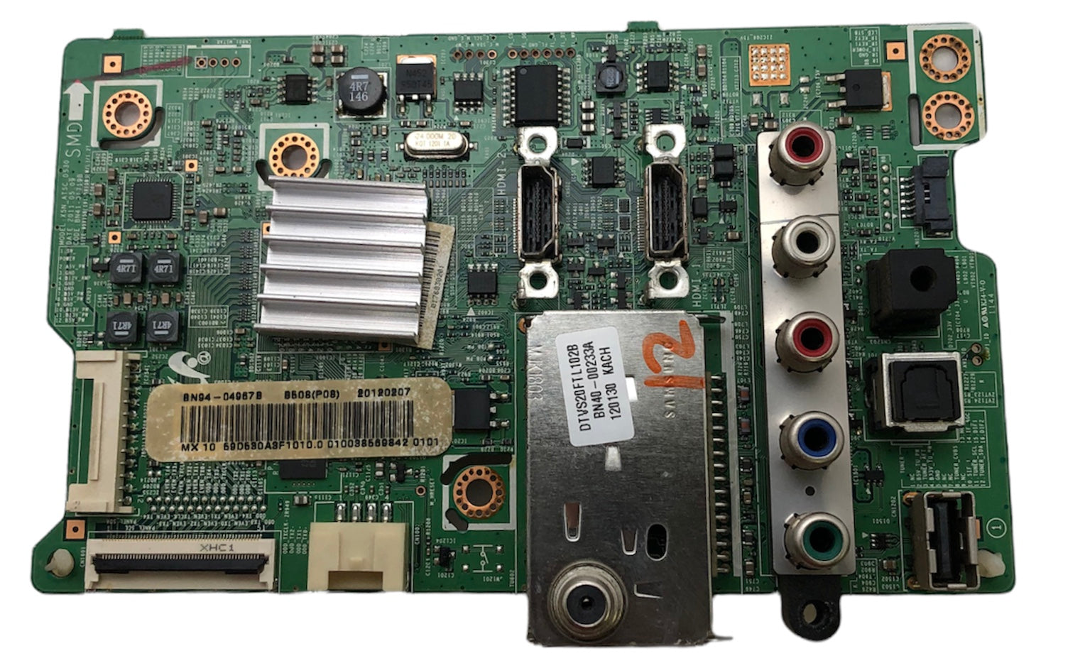 Samsung BN94-04967B Main Board for PN59D530A3FXZA