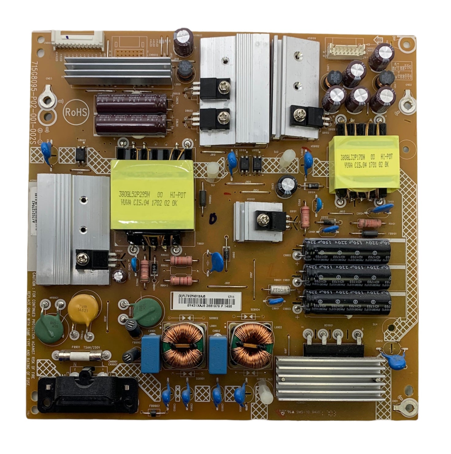 Vizio PLTVGY431XAJ6 Power Supply for E50X-E1