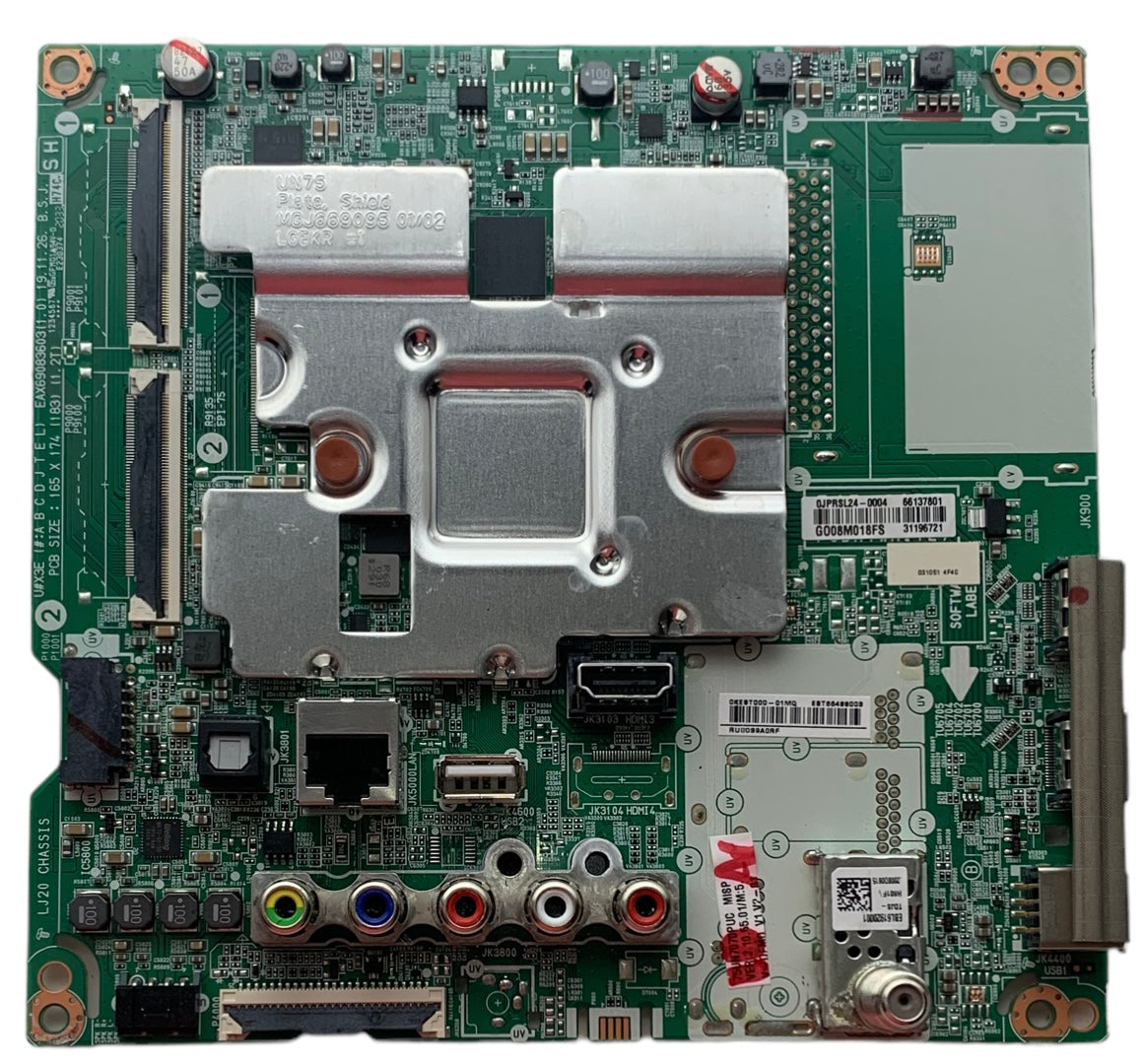 LG EBT66488003 Main Board for 75UN7070PUC.UASFLKR