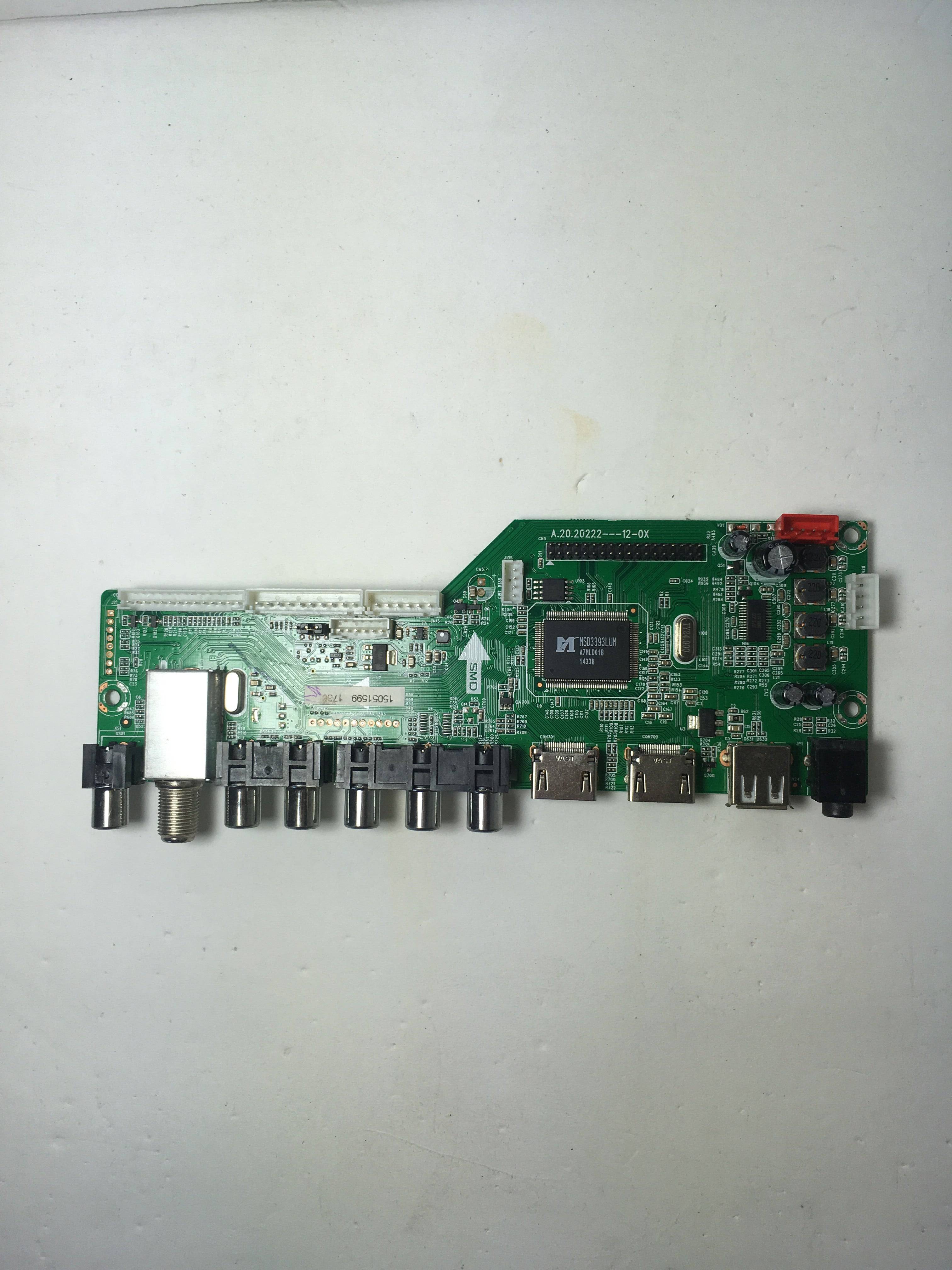 RCA 50GE01M3393LNA66-A1 Main Board for LED50B45RQ
