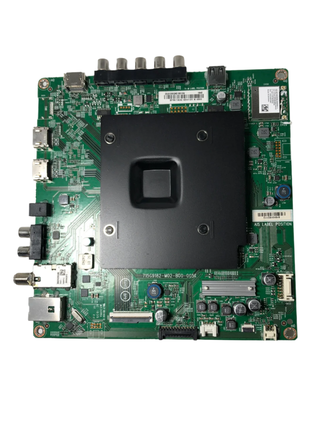 Vizio 756TXICB0QK018 Main Board for E55-F1 (with LTMWWUMU Serial)