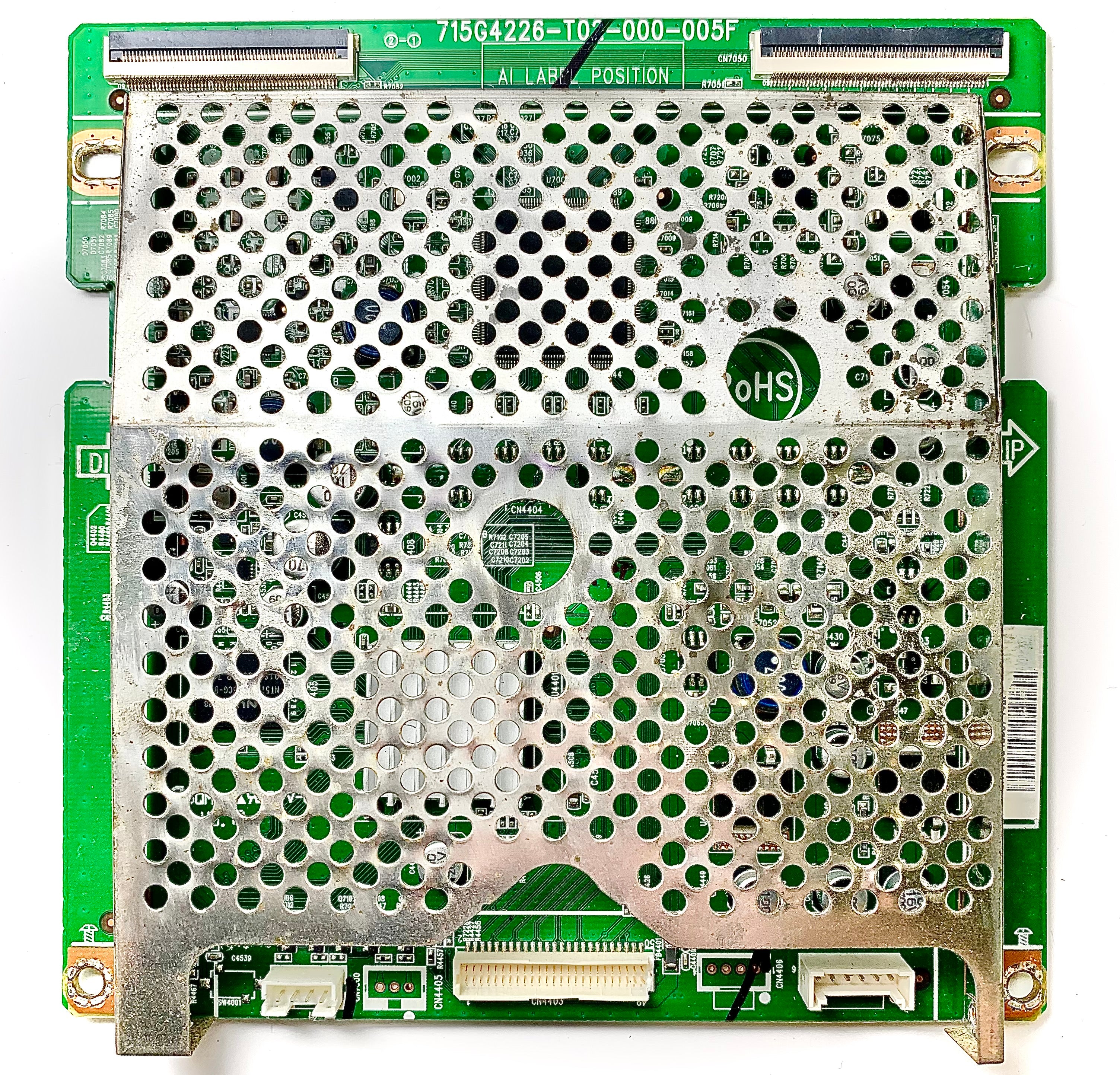 Vizio CBPFTQAPT5K00901 ((T)TQAPT5K00901) PC Board