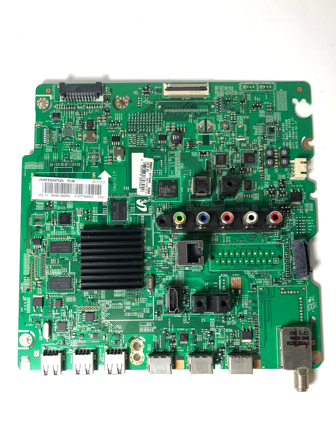 Samsung BN94-06959A Main Board for UN46F6300AFXZA