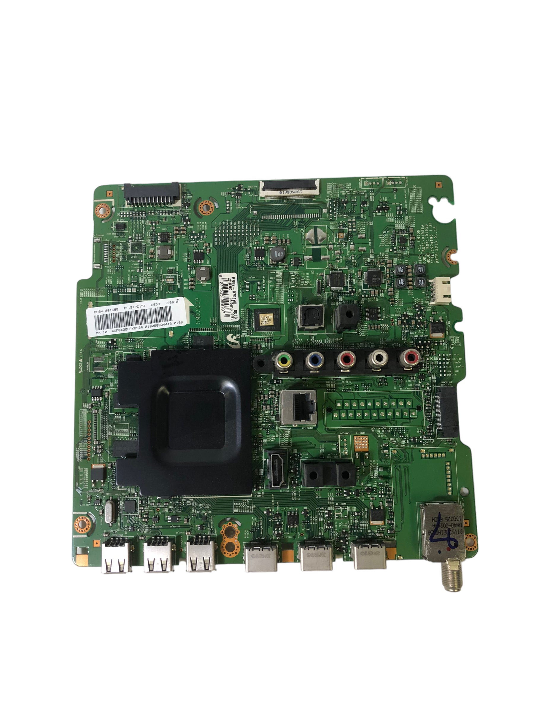 Samsung BN94-06169B Main Board for UN46F6400AFXZA