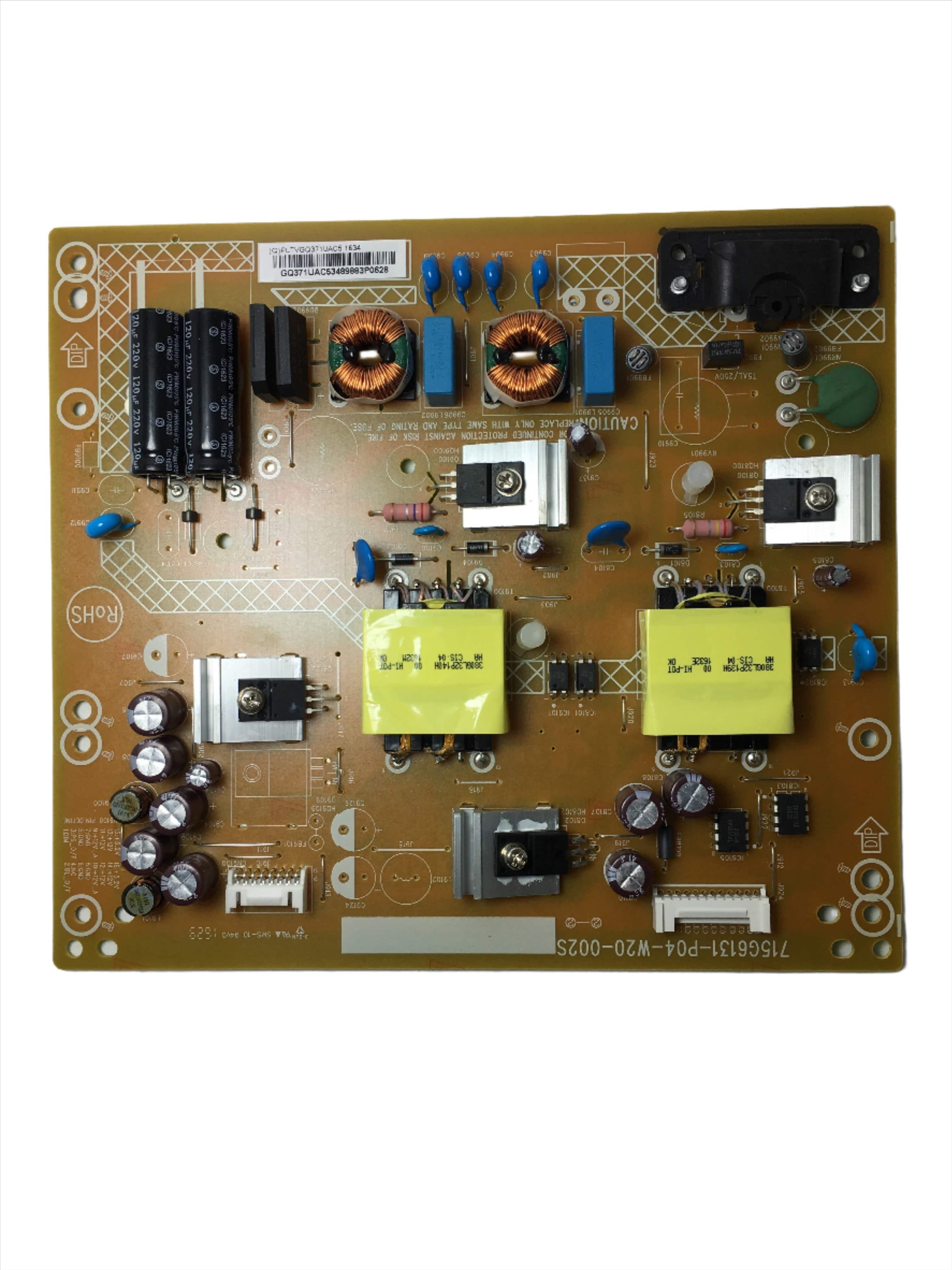 Vizio PLTVGQ371UAC5 / PLTVGQ311XAH5 Power Supply for D43N-E1