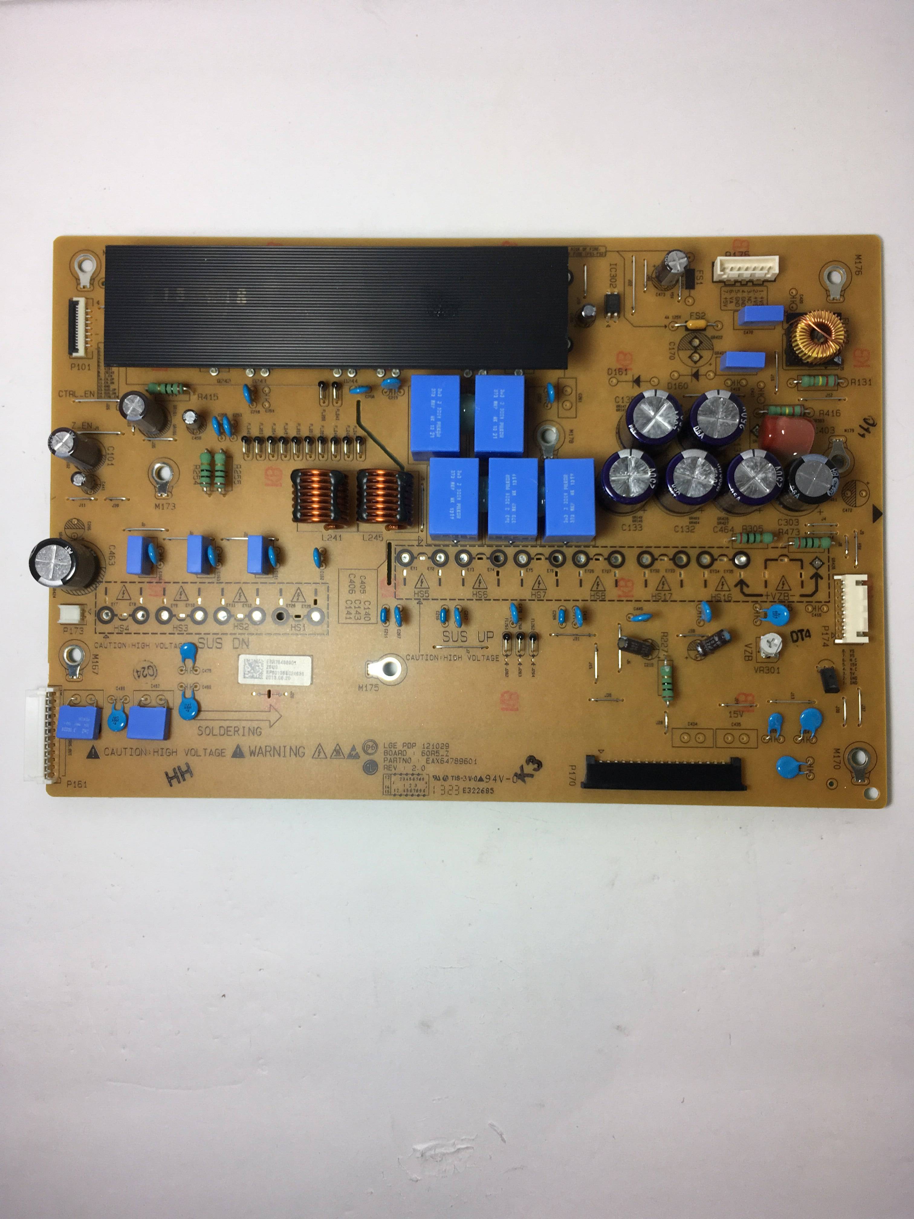 Lg Ebr5486901 (Eax64789601) Zsus Board