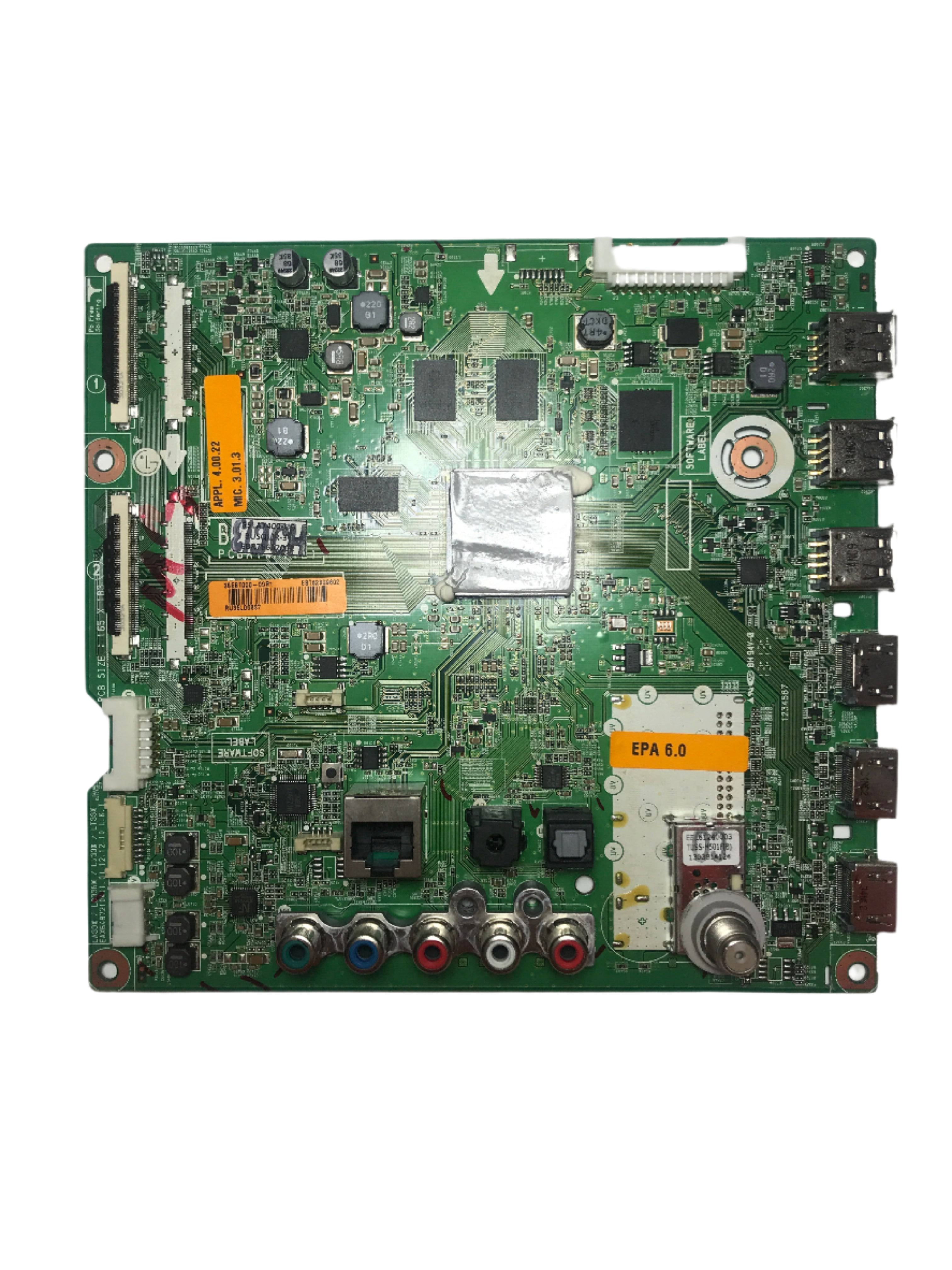 LG EBT62309802 EAX64872105(1.0) Main Board for 55LA7400-UD